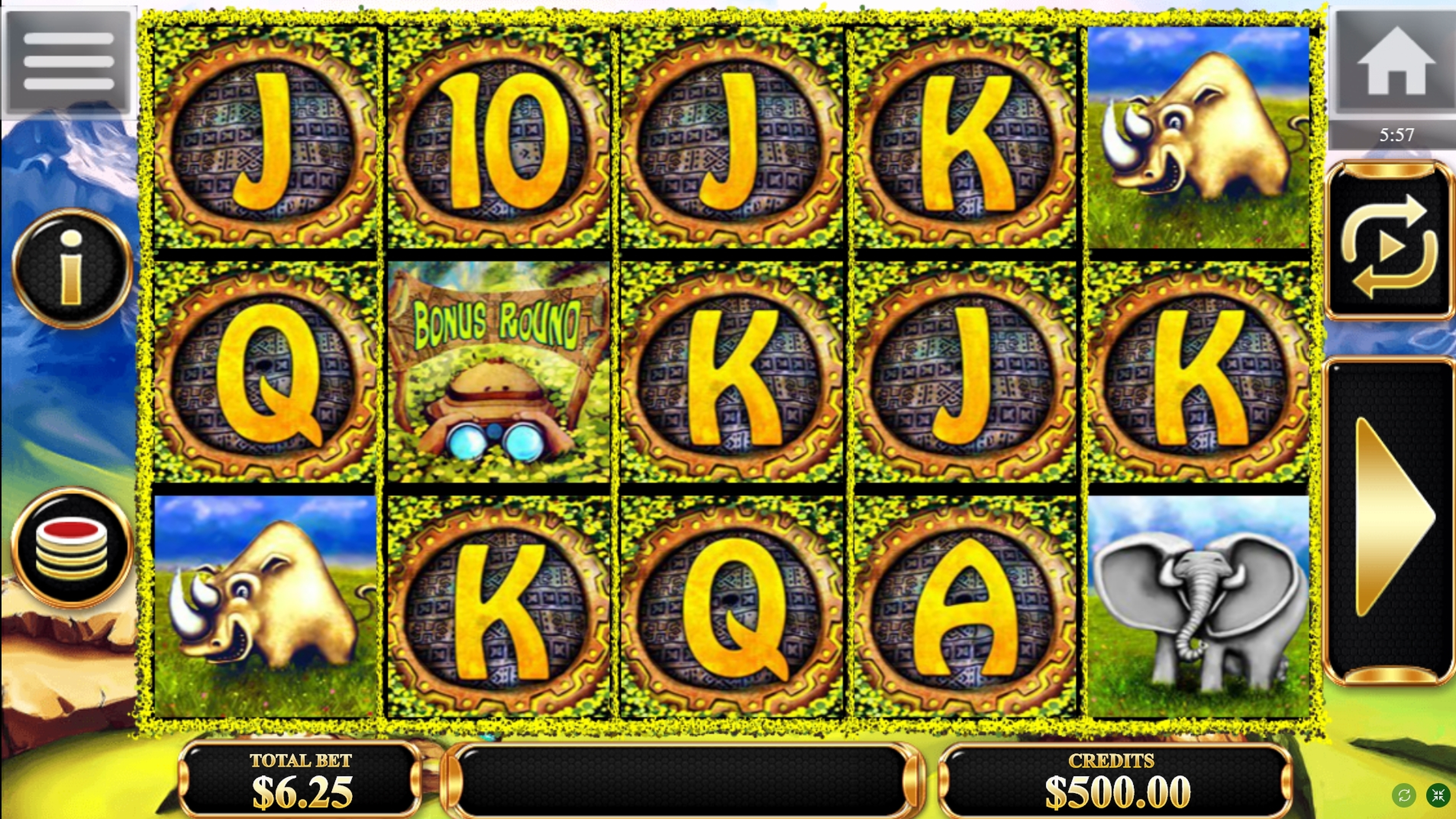 Big Game Safari demo