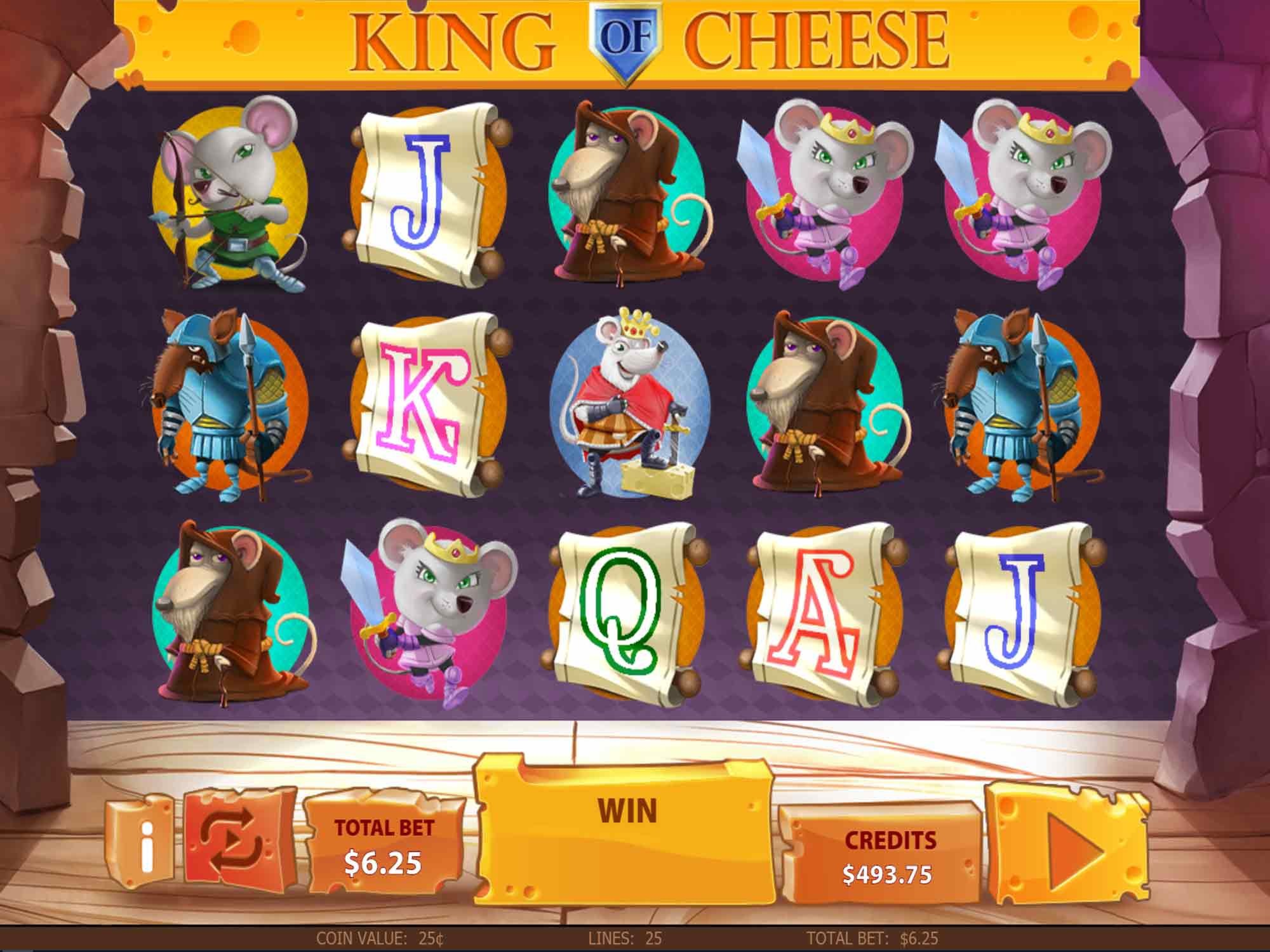 King of Cheese demo