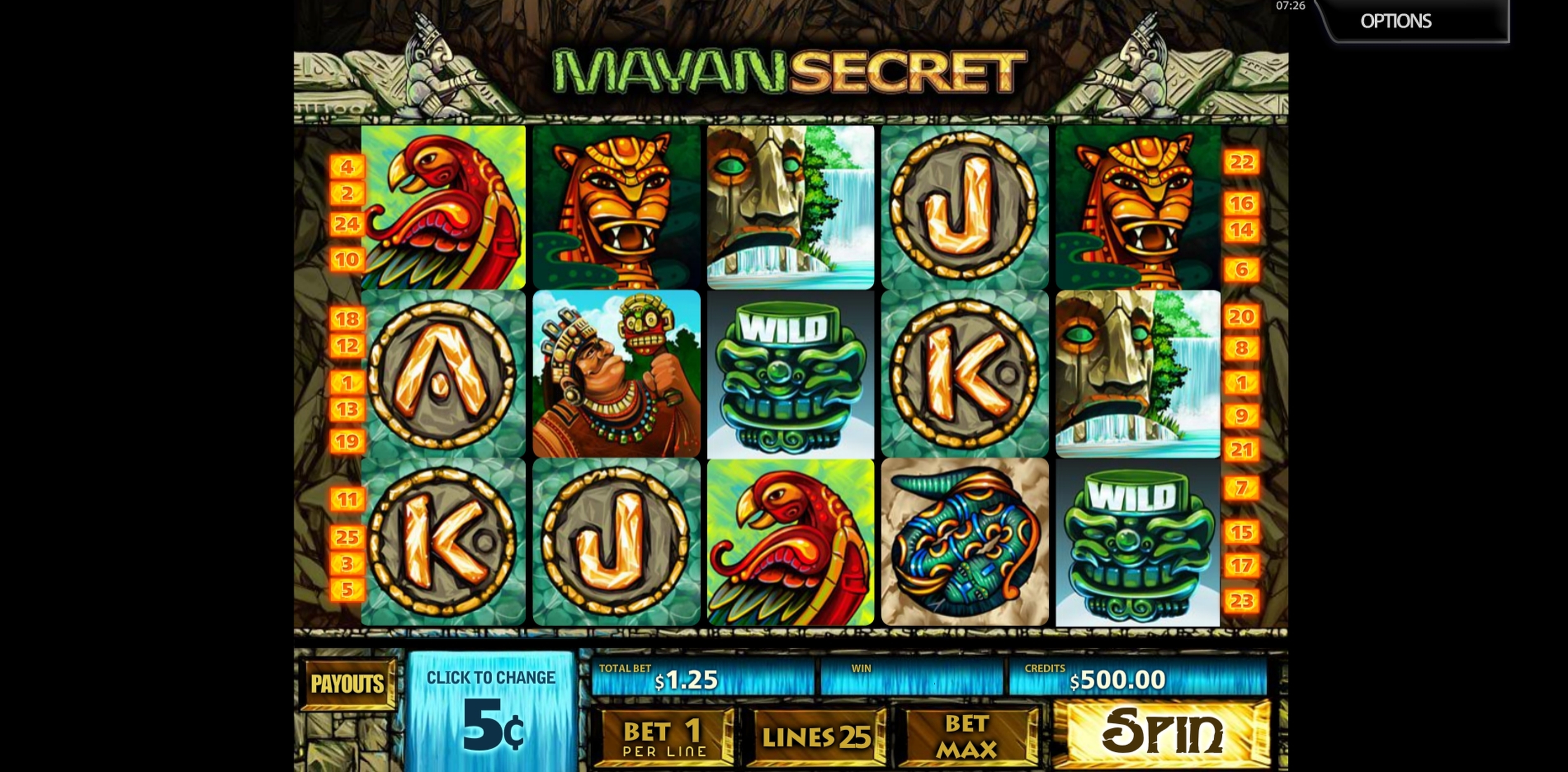 Mayan Secret demo