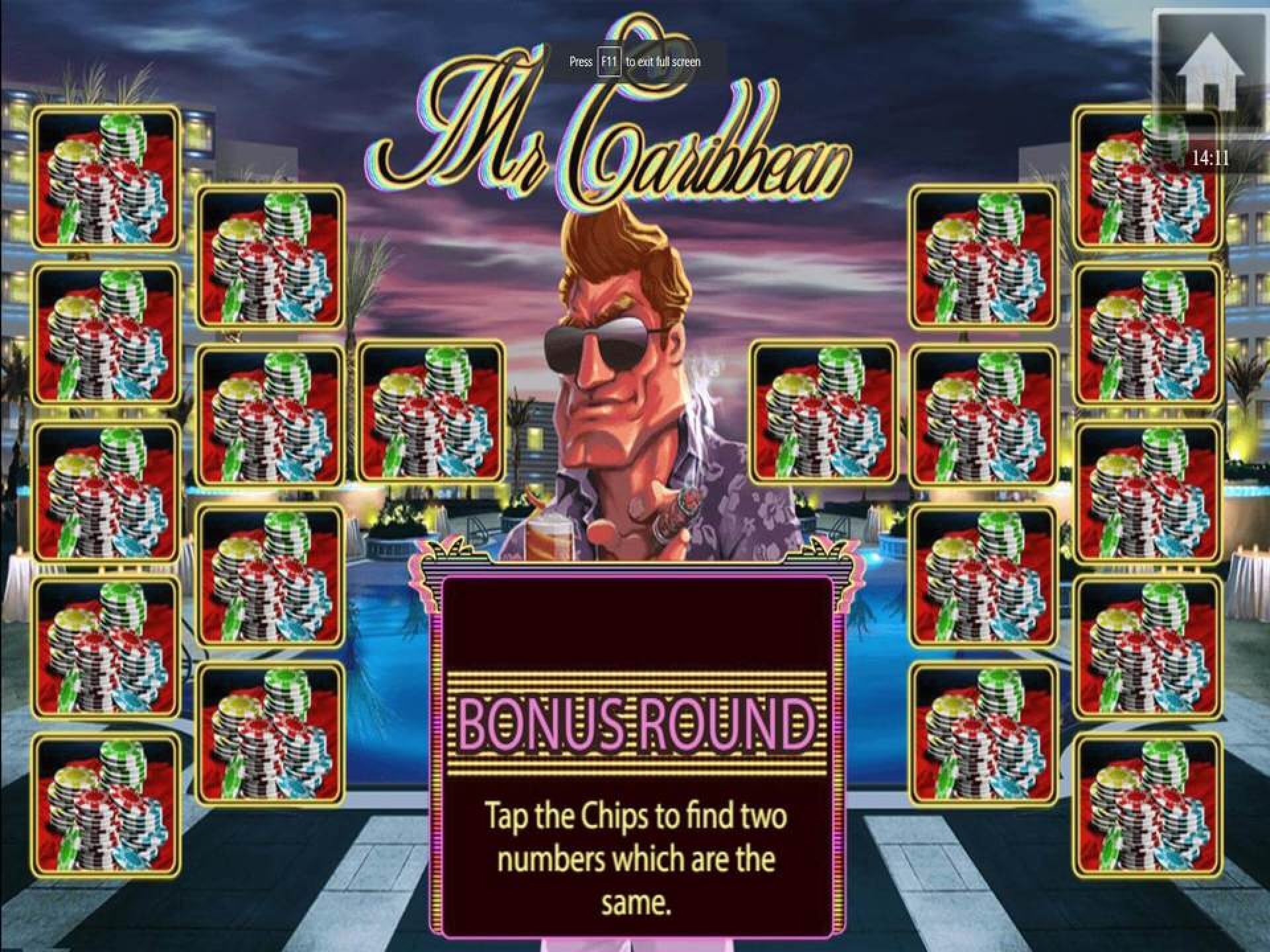 Mr. Caribbean demo