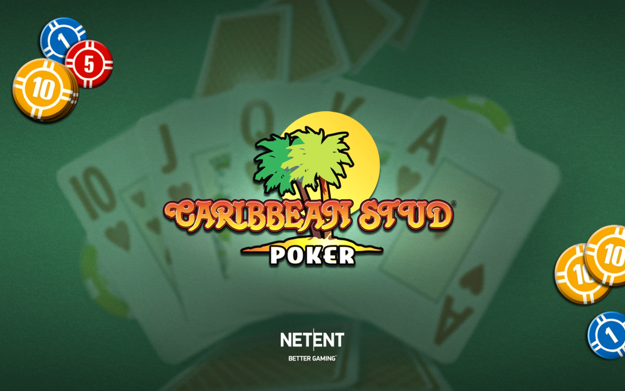 The Caribbean Stud Professional Series High Limit Online Slot Demo Game by NetEnt