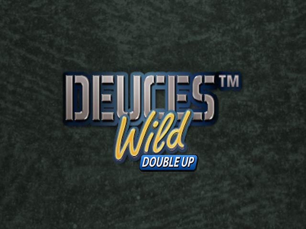 Deuces Wild Double Up demo