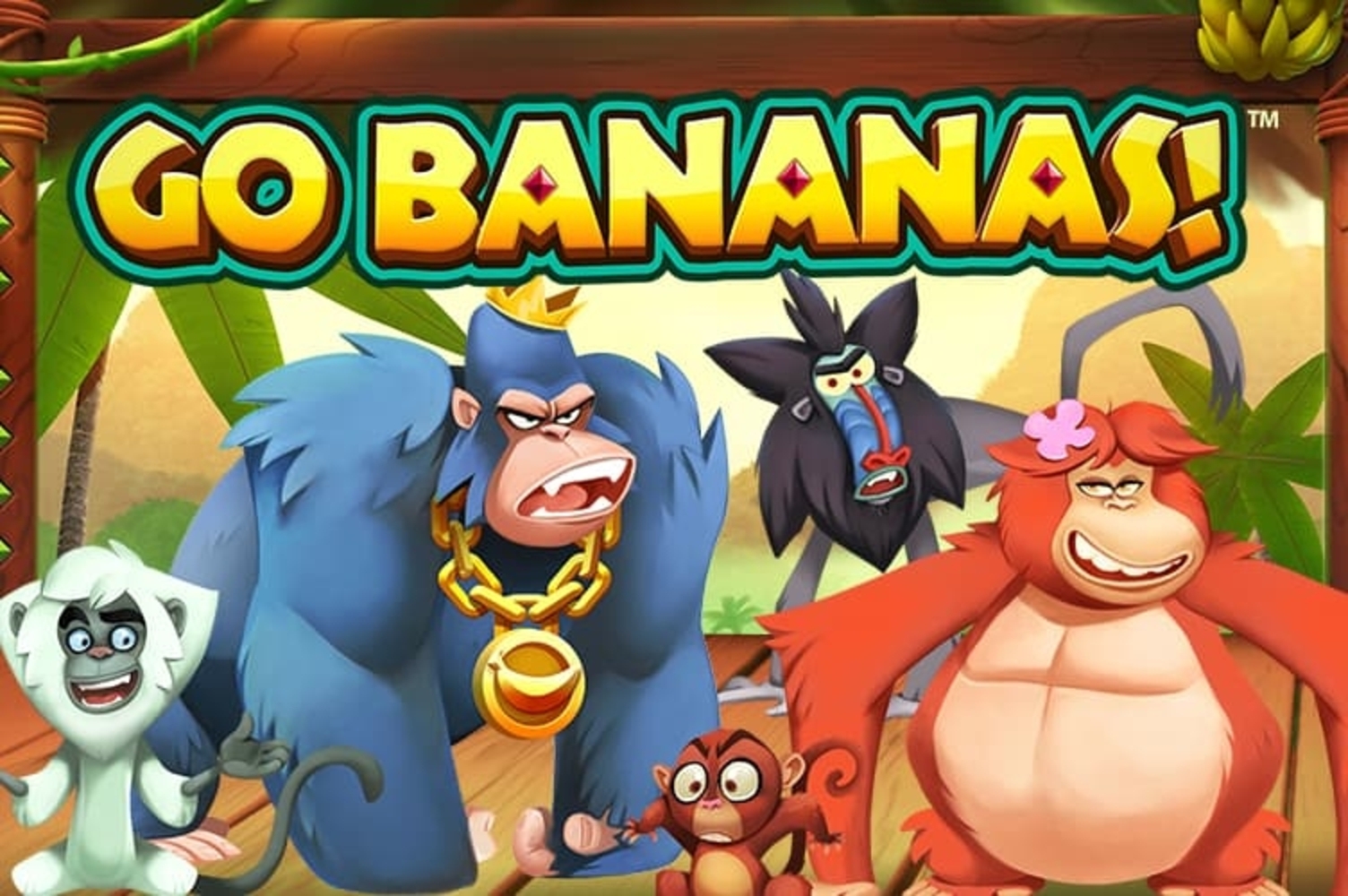 The Go Bananas Online Slot Demo Game by NetEnt