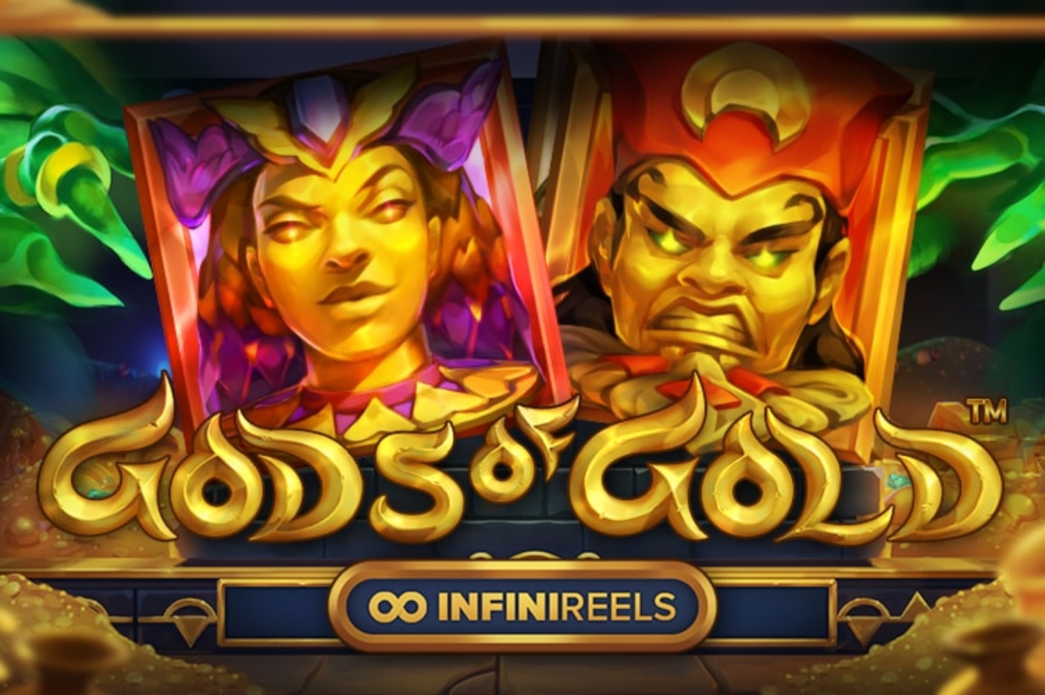 The Gods of Gold Infinireels Online Slot Demo Game by NetEnt