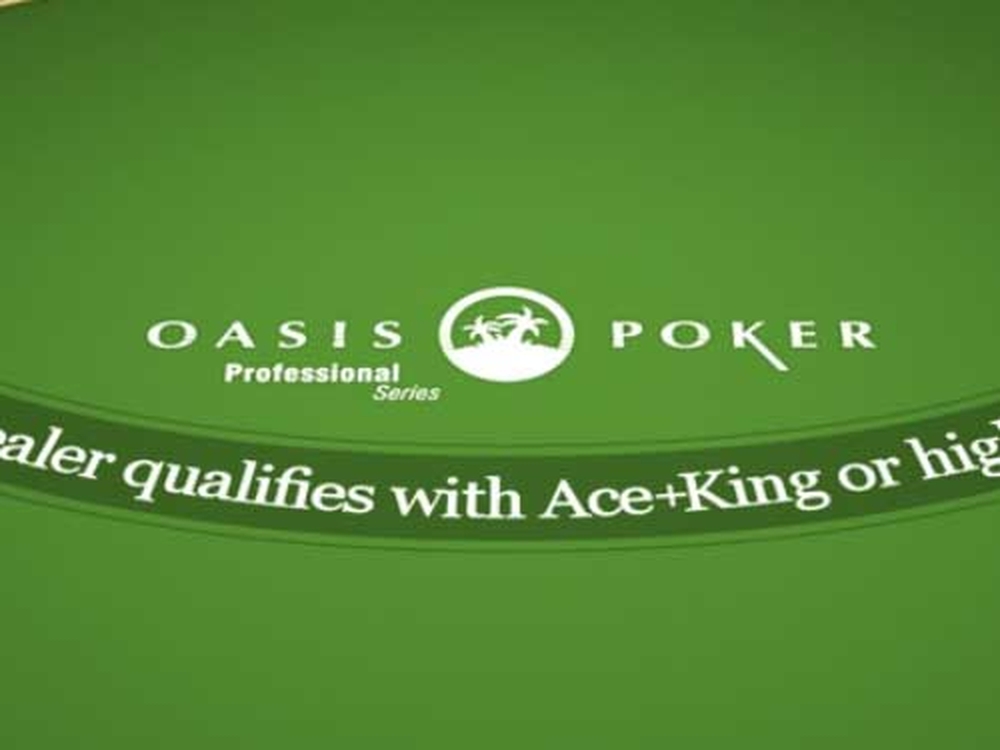 Oasis Poker Professional Series demo