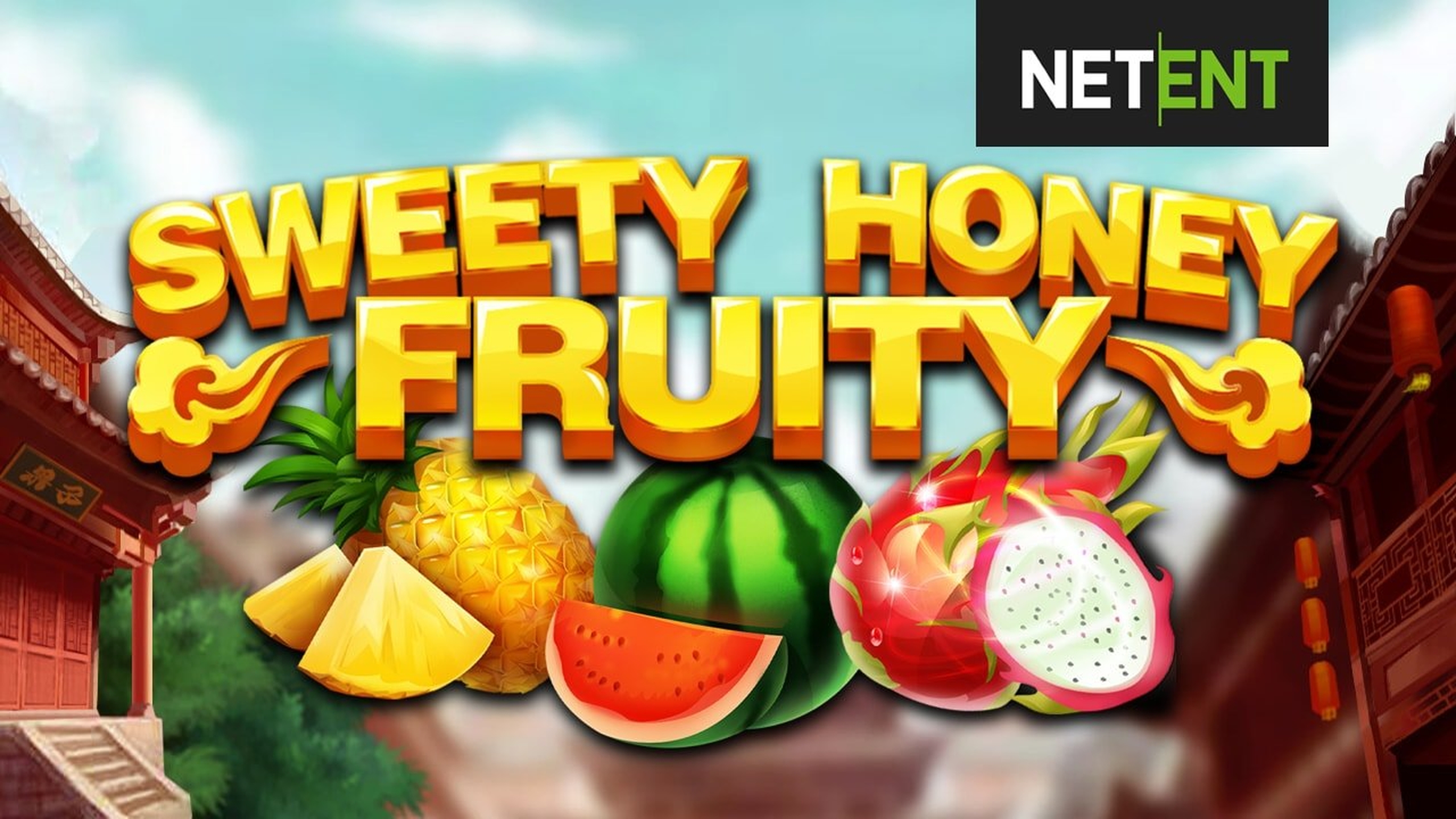The Sweety Honey Fruity Online Slot Demo Game by NetEnt
