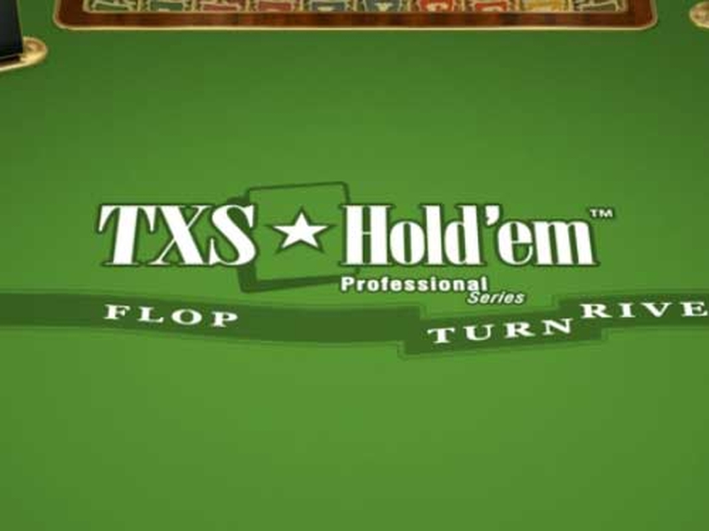 The Texas Holdem Professional Series High Limit Online Slot Demo Game by NetEnt