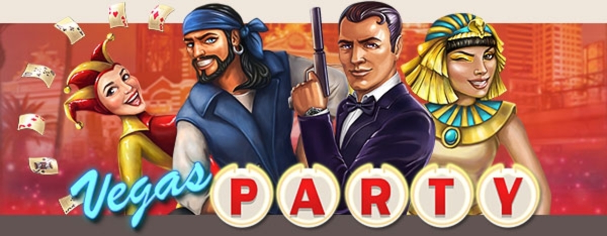 The Vegas Party Online Slot Demo Game by NetEnt