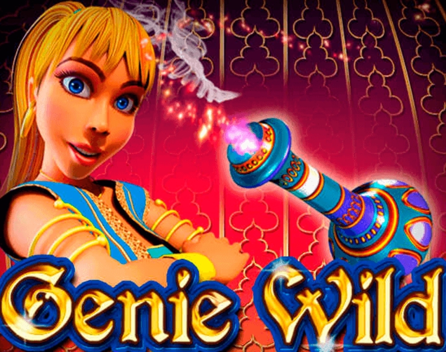 The Genie Wild Online Slot Demo Game by NextGen Gaming