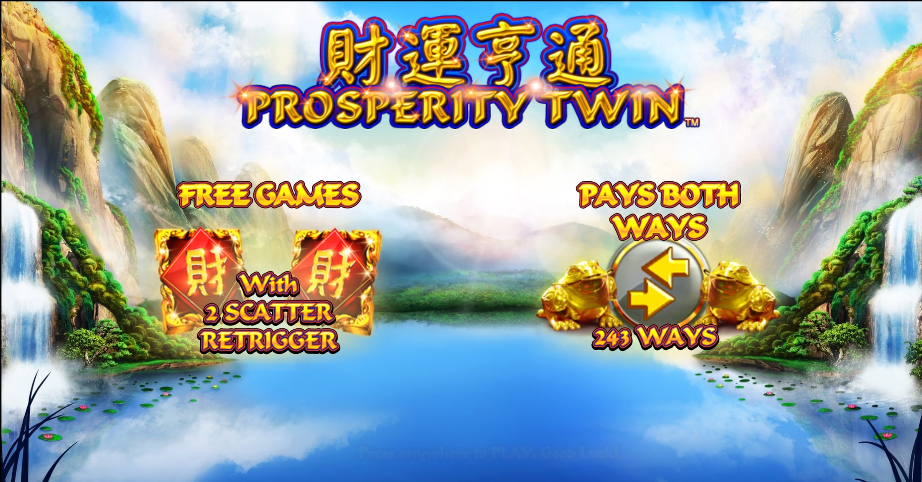 Play Prosperity Twin Free Casino Slot Game by NextGen Gaming