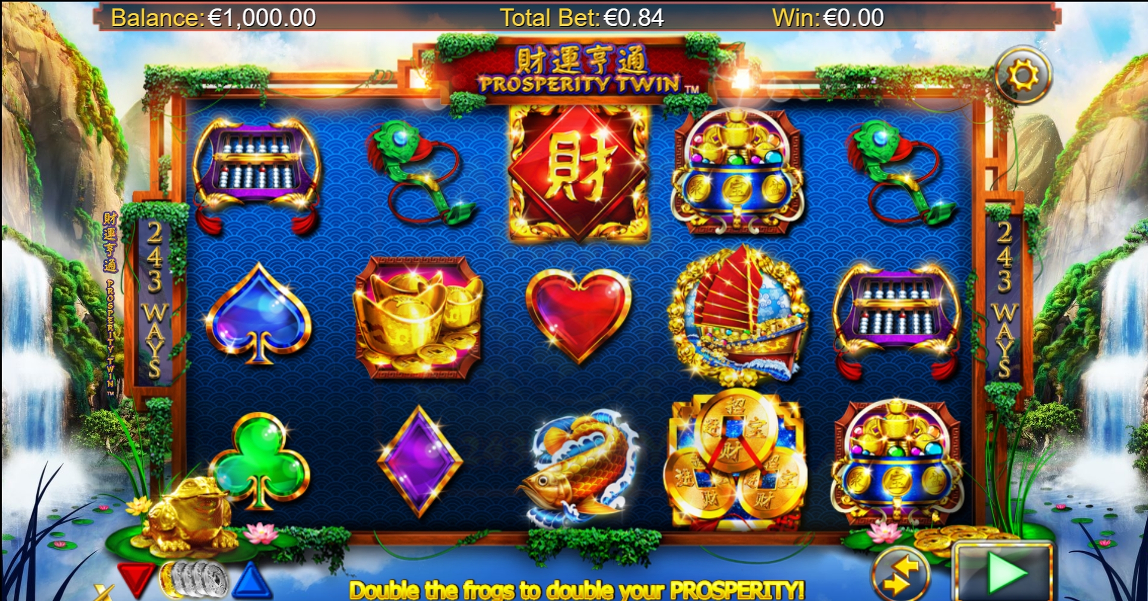 Reels in Prosperity Twin Slot Game by NextGen Gaming