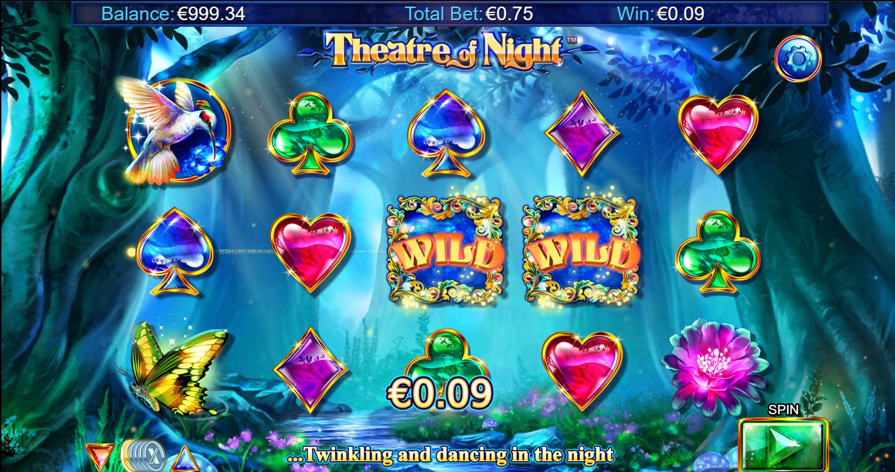 Win Money in Theatre of Night Free Slot Game by NextGen Gaming