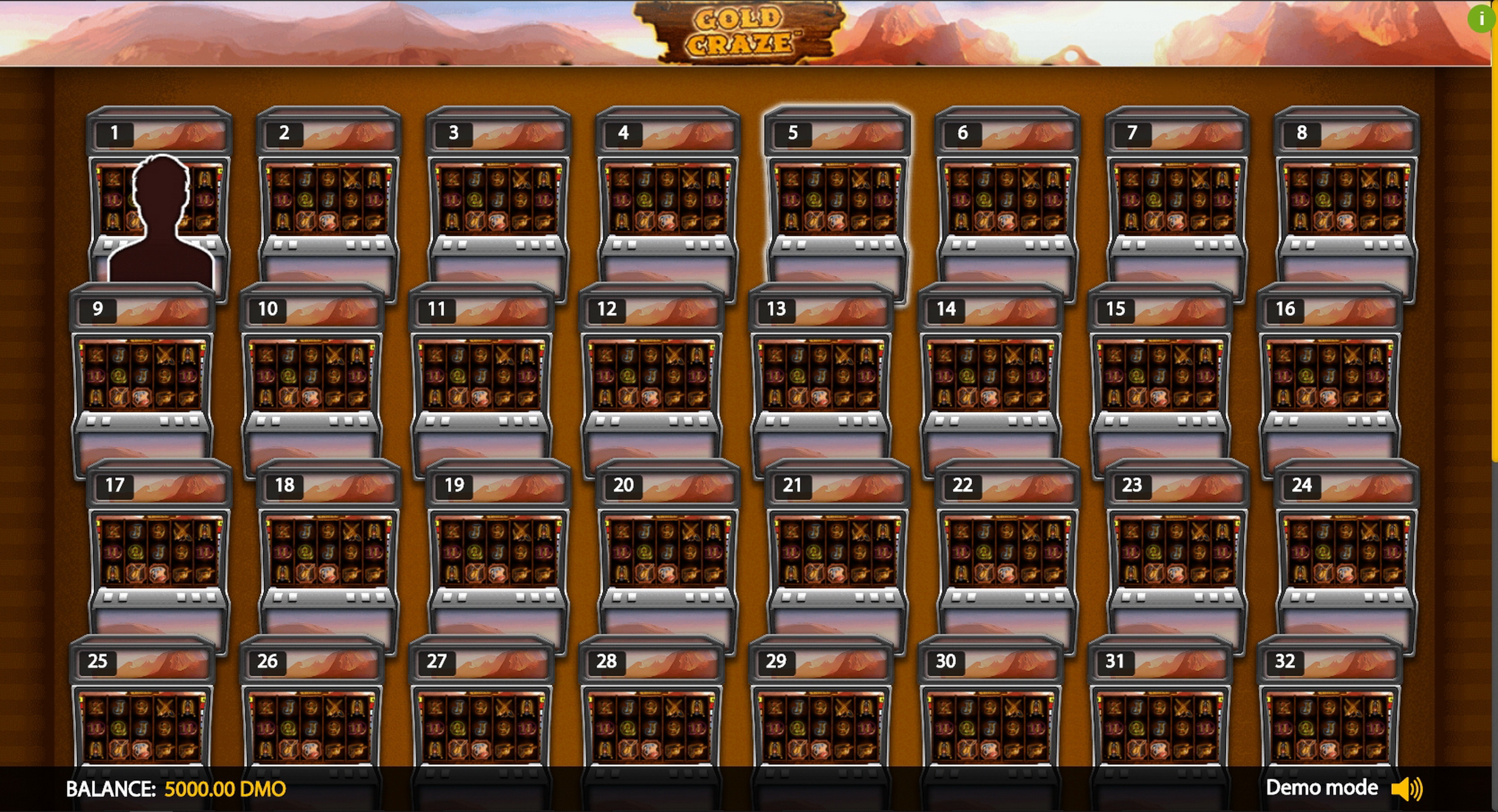 Play Gold Craze Deluxe Free Casino Slot Game by Novomatic