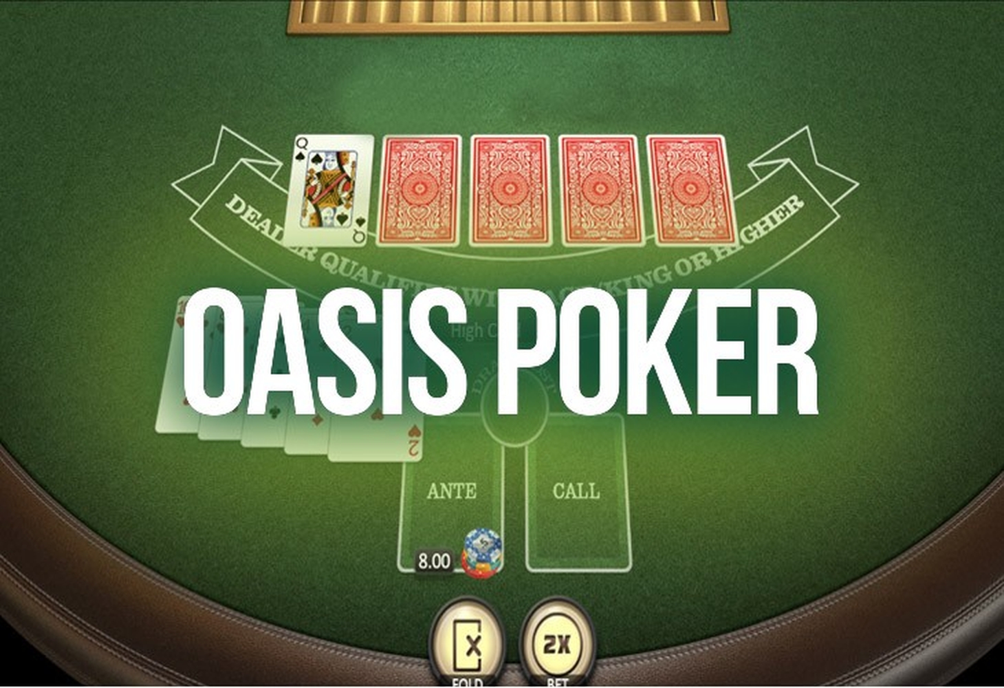 Oasis Poker demo