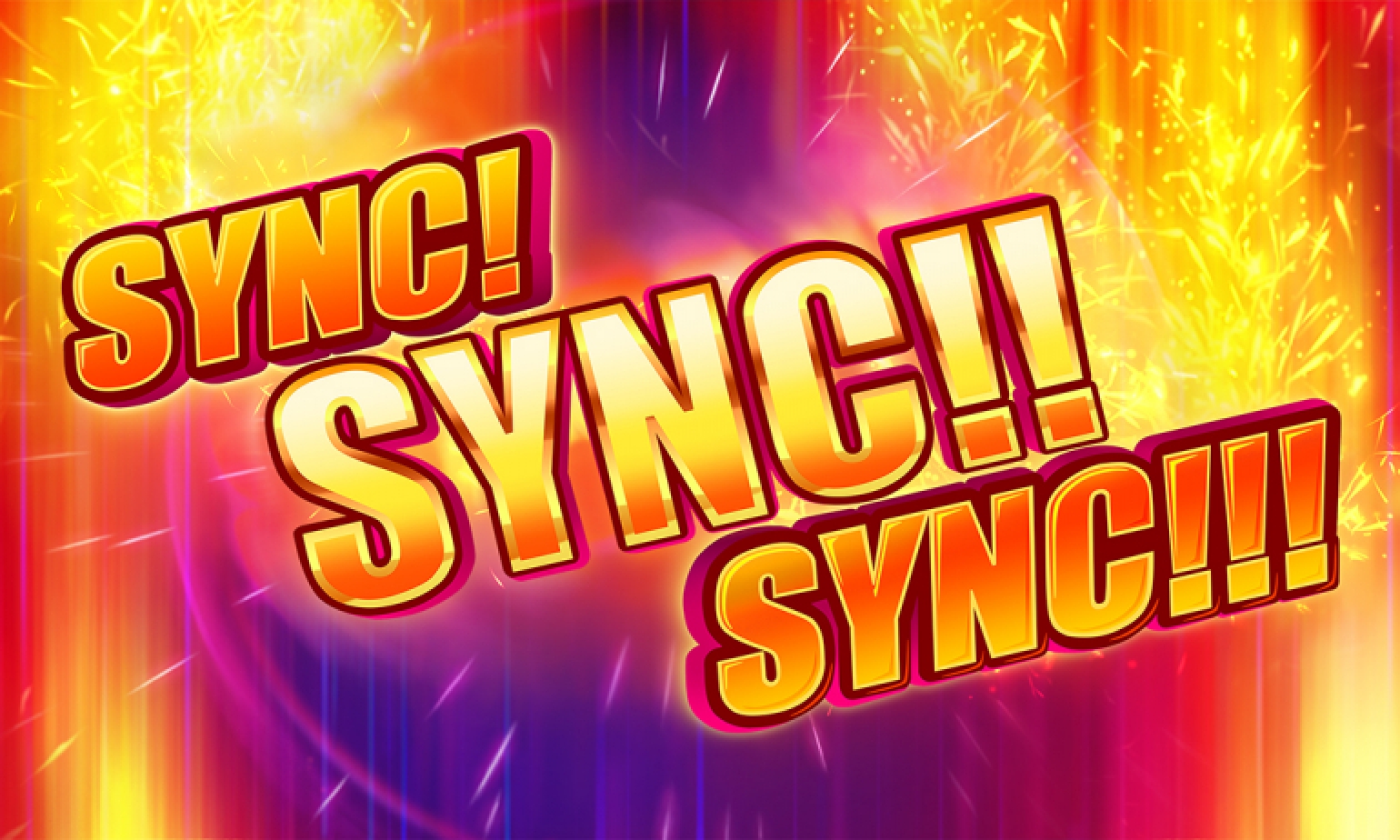 Sync! Sync!! Sync!!! demo