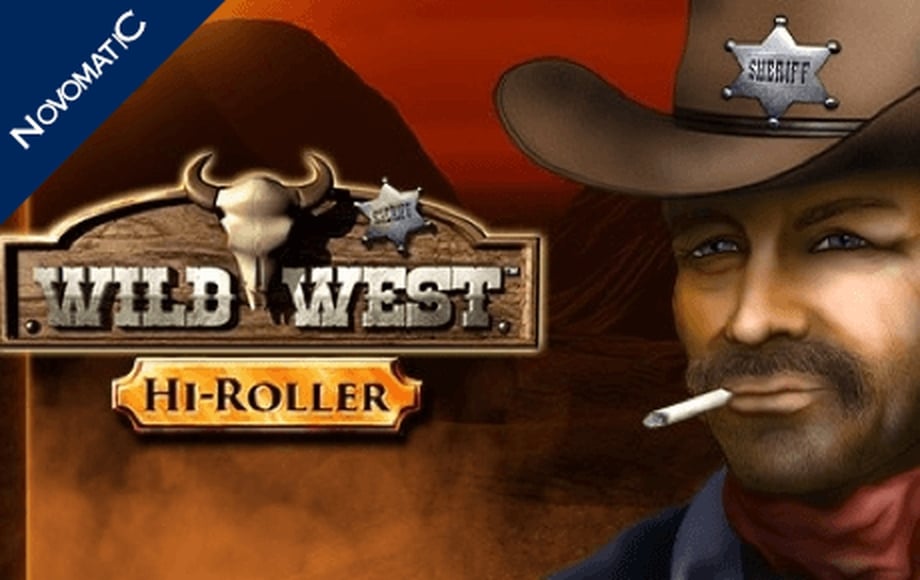 The Wild West Hi-Roller (Novomatic) Online Slot Demo Game by Novomatic