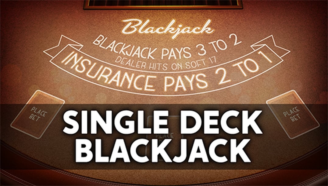 The Single Deck Blackjack (Nucleus Gaming) Online Slot Demo Game by Nucleus Gaming