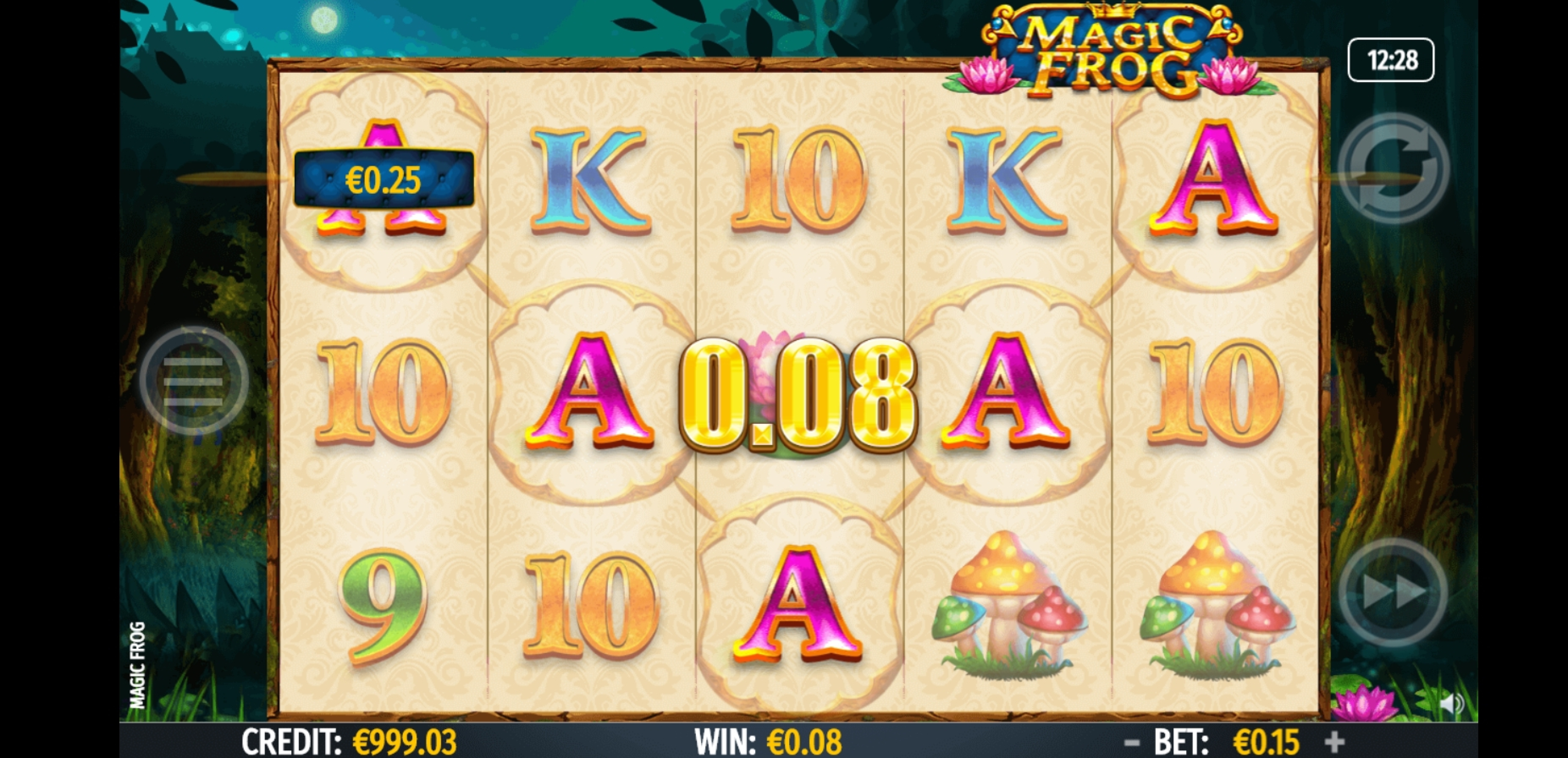 Win Money in Magic Frog Free Slot Game by Octavian Gaming