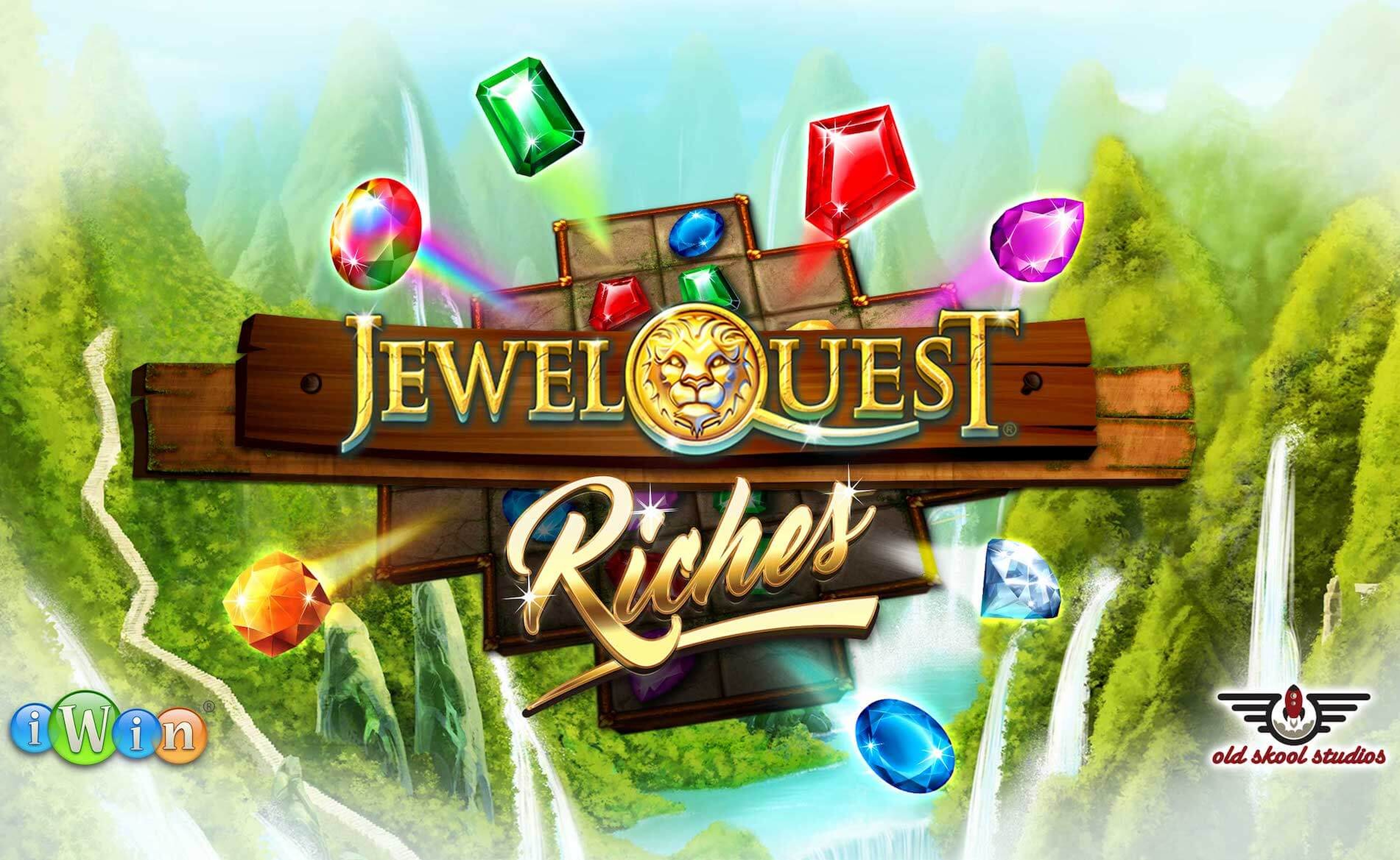 The Jewel Quest Riches Online Slot Demo Game by Old Skool Studios