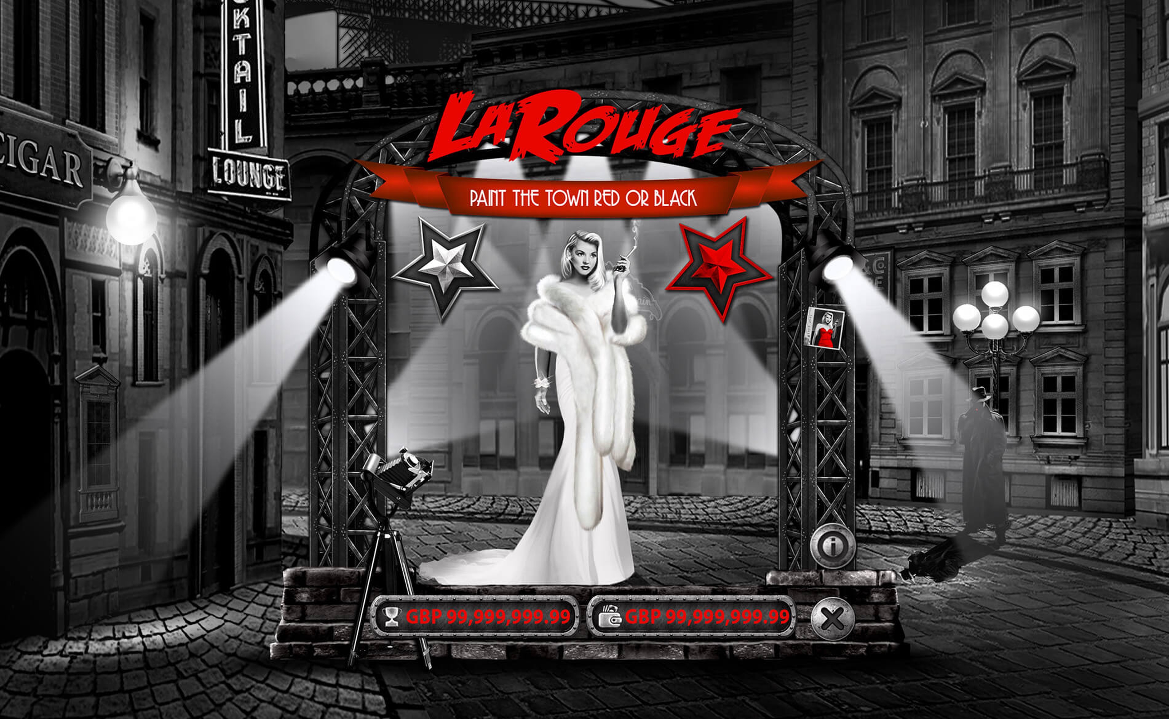 The La Rouge Online Slot Demo Game by Old Skool Studios