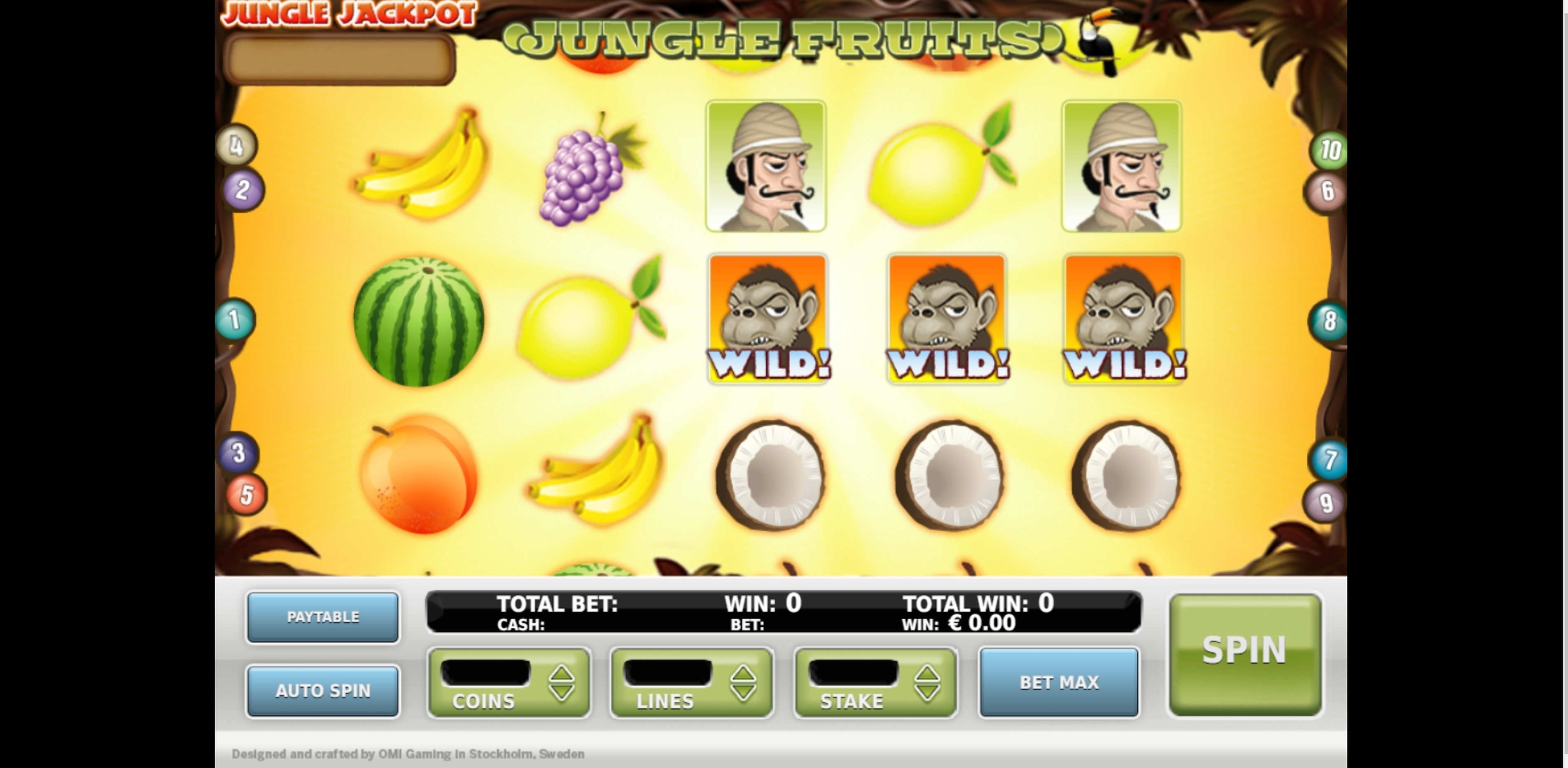 Jungle Fruits demo
