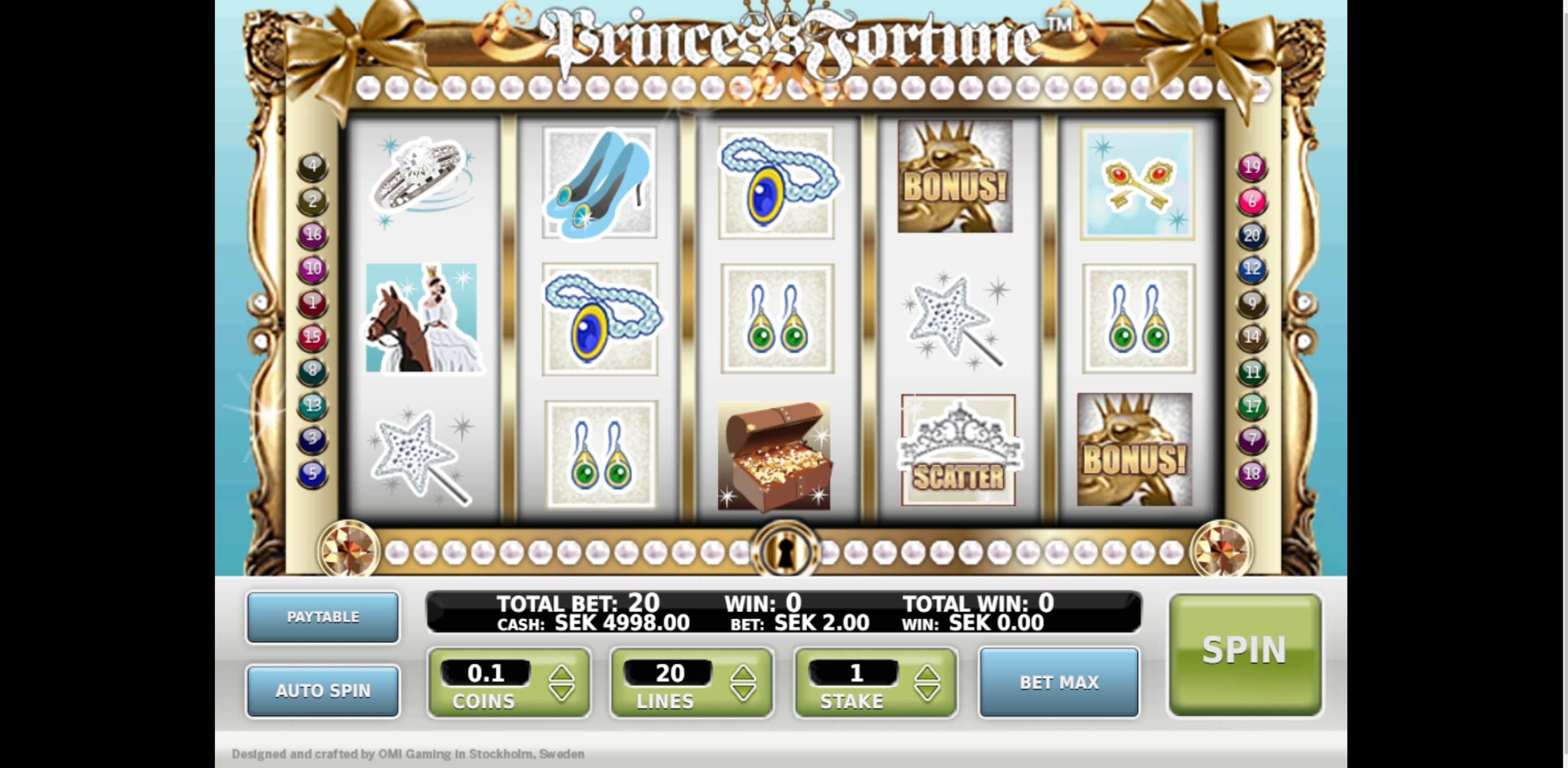 Princess Fortune demo