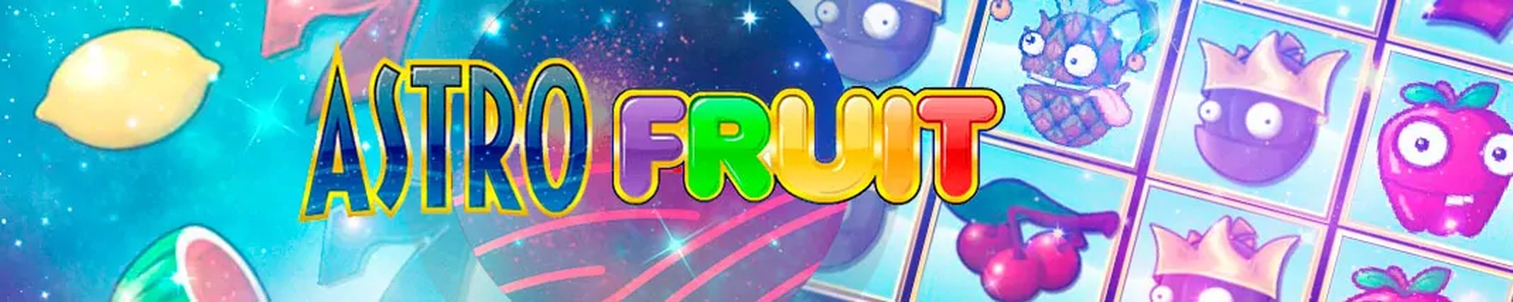 Astro Fruits demo