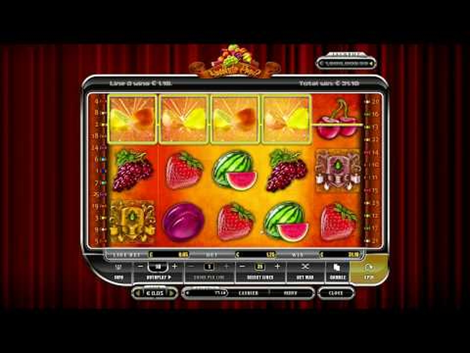 The Absolute Fruit Online Slot Demo Game by Oryx