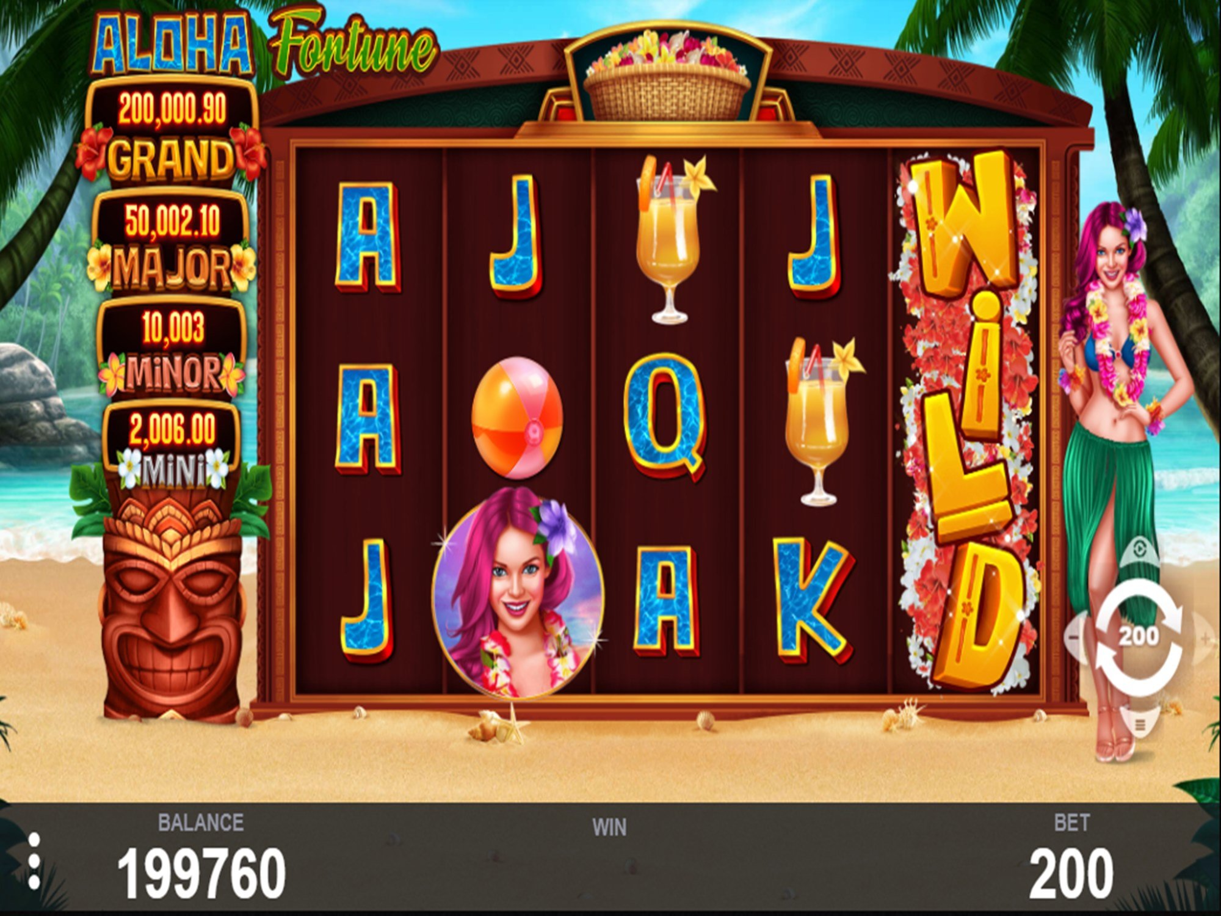 Aloha Fortune demo