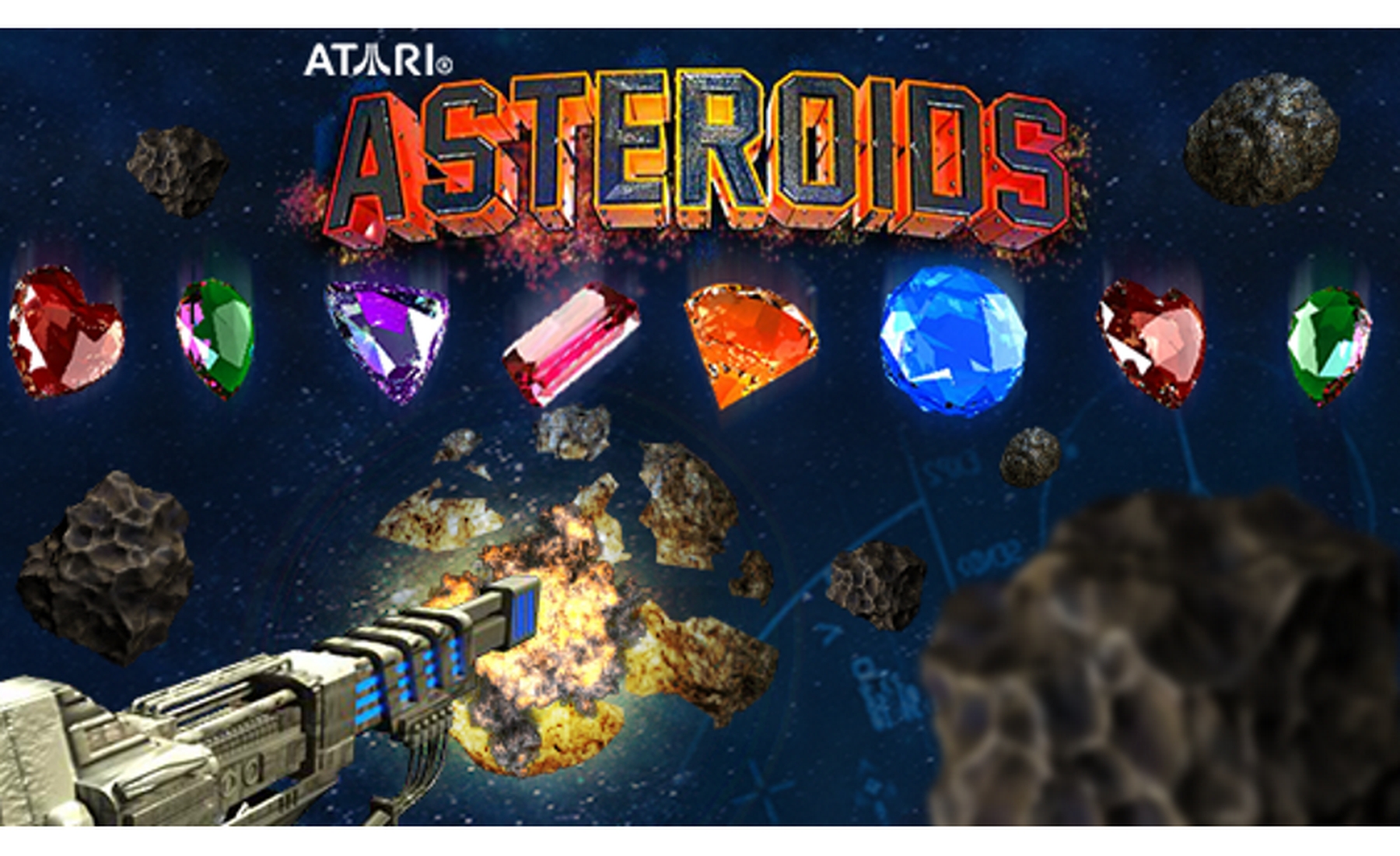 Asteroids demo
