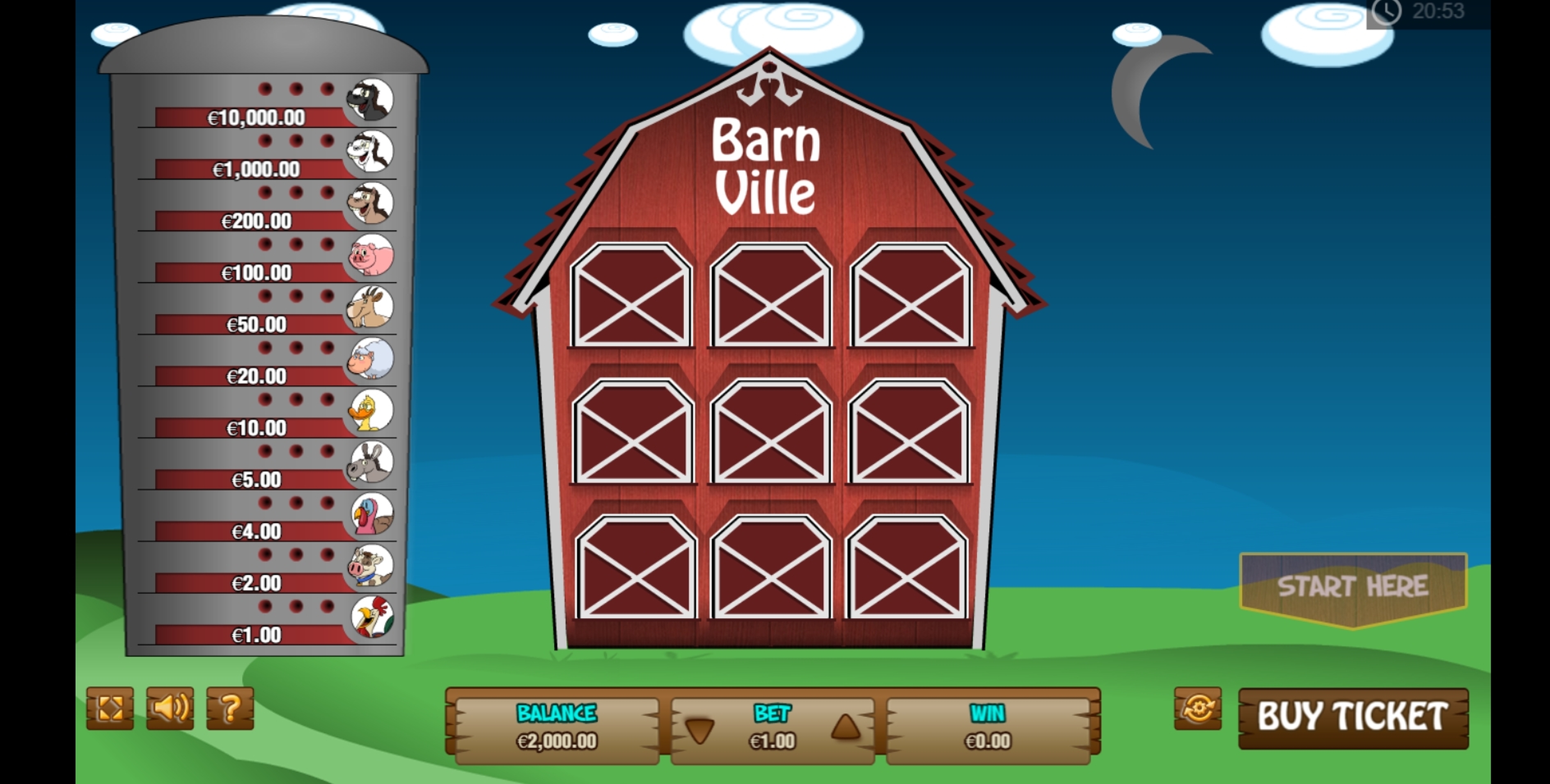 Barn Ville Scratch demo