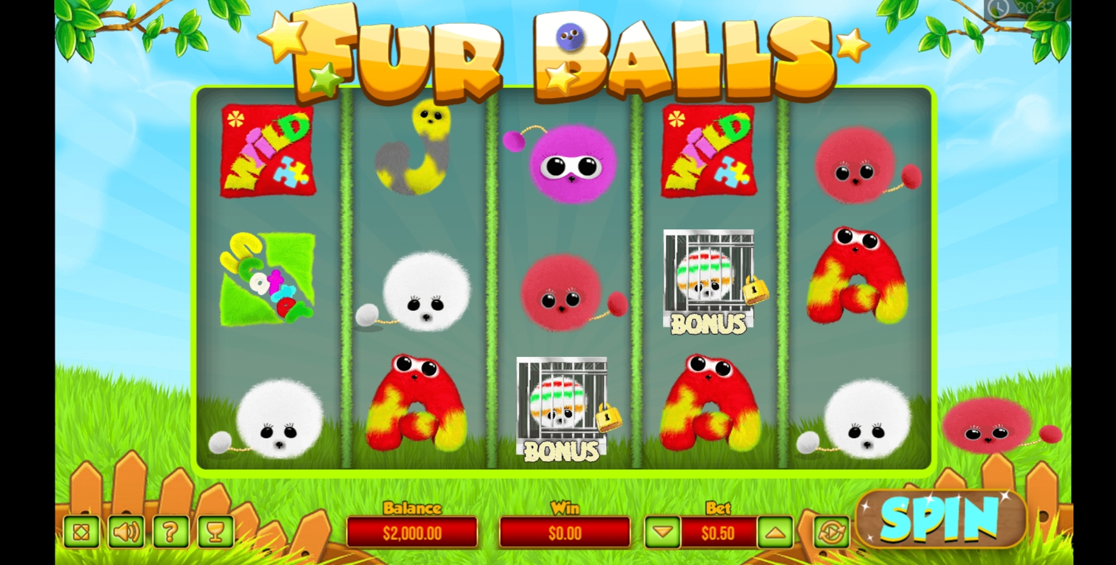 Fur Balls demo