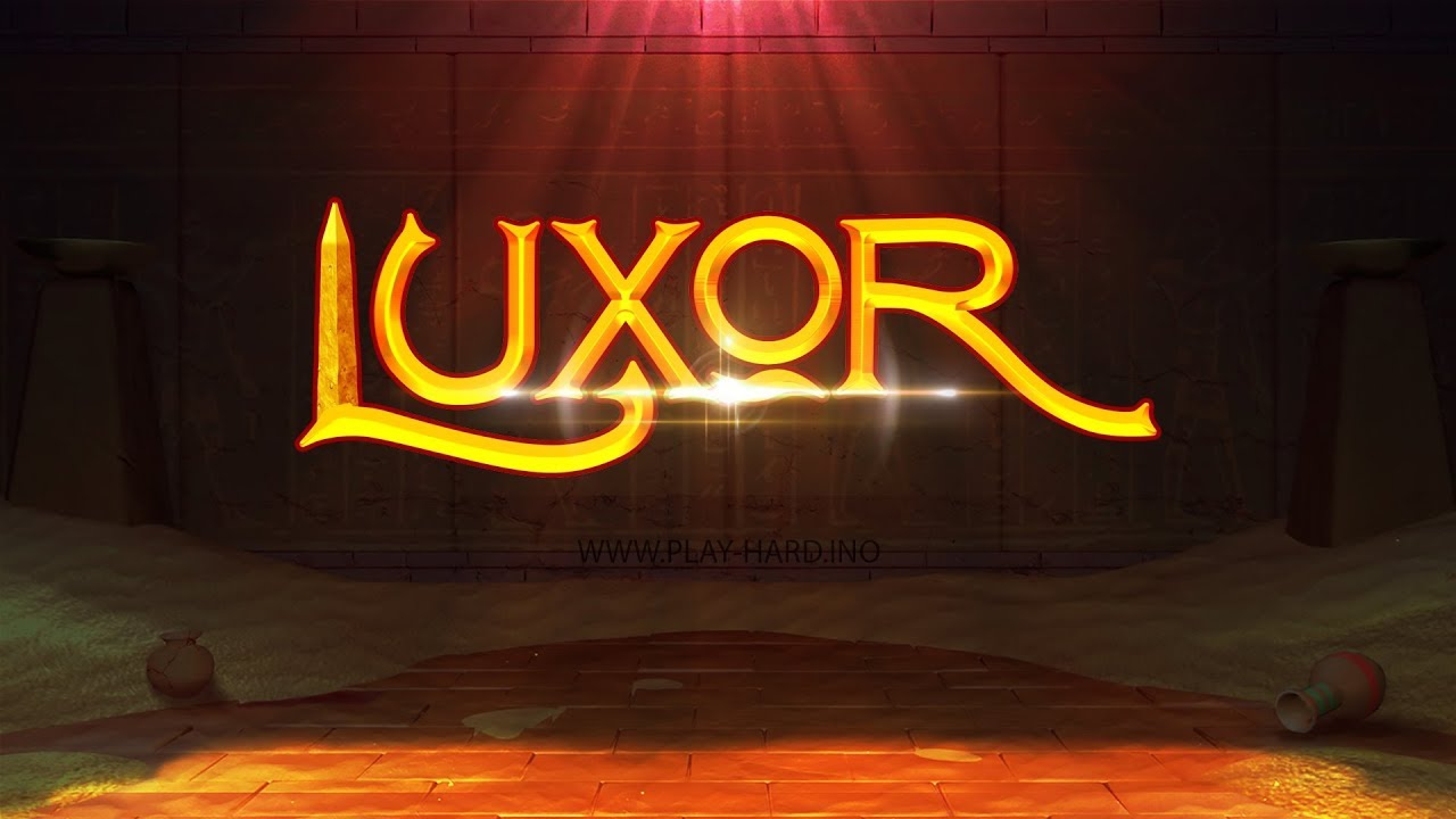 Luxor Scratch demo