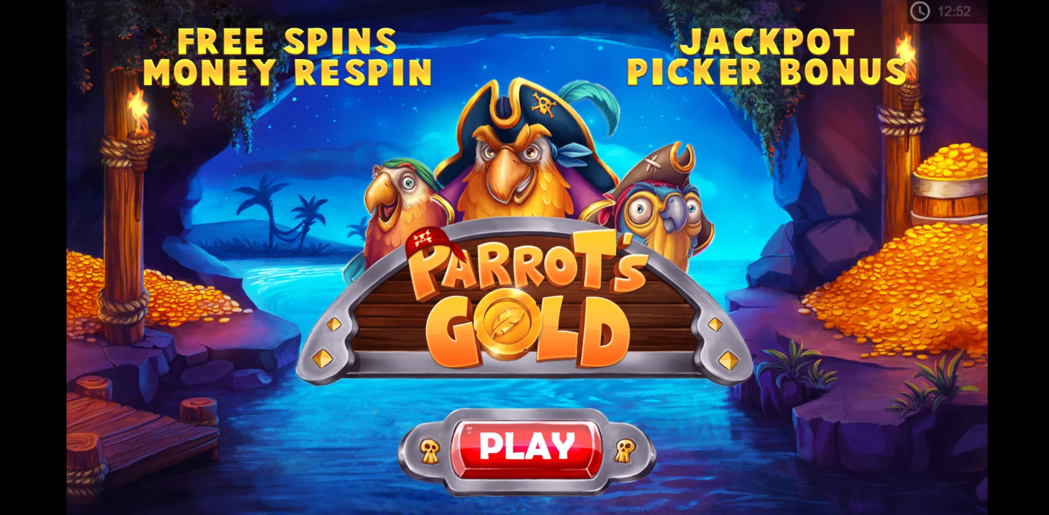 Play Parrot's Gold Free Casino Slot Game by PariPlay