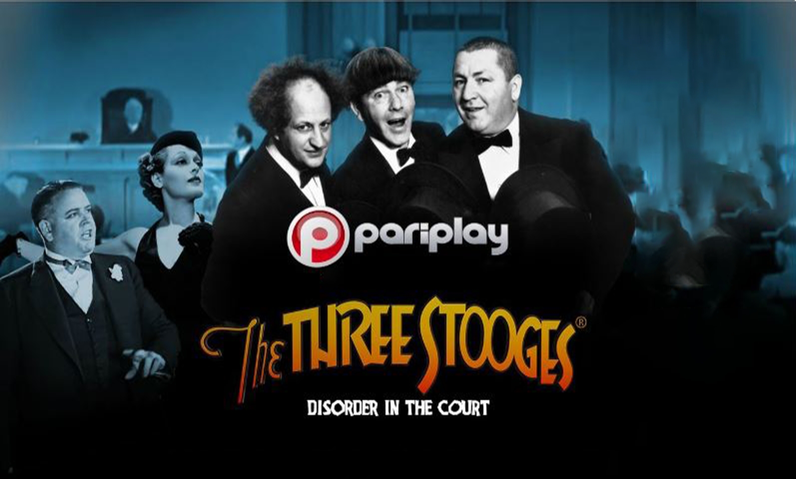 Three Stooges (Pariplay) demo