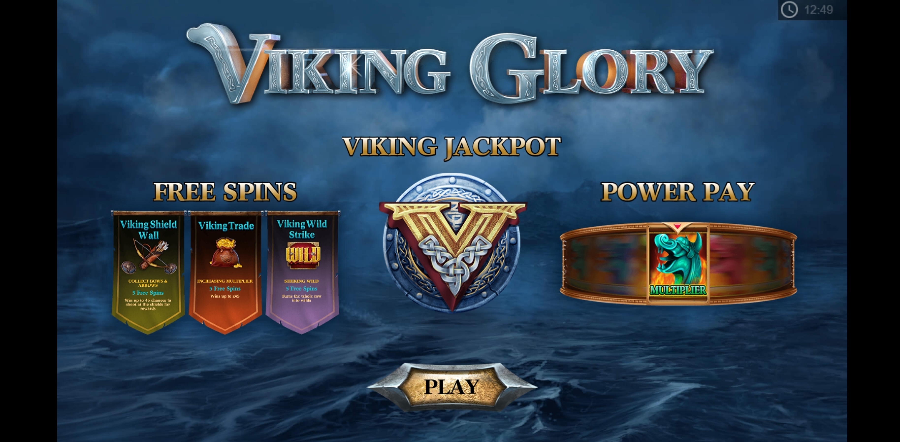 Play Viking Glory Free Casino Slot Game by PariPlay