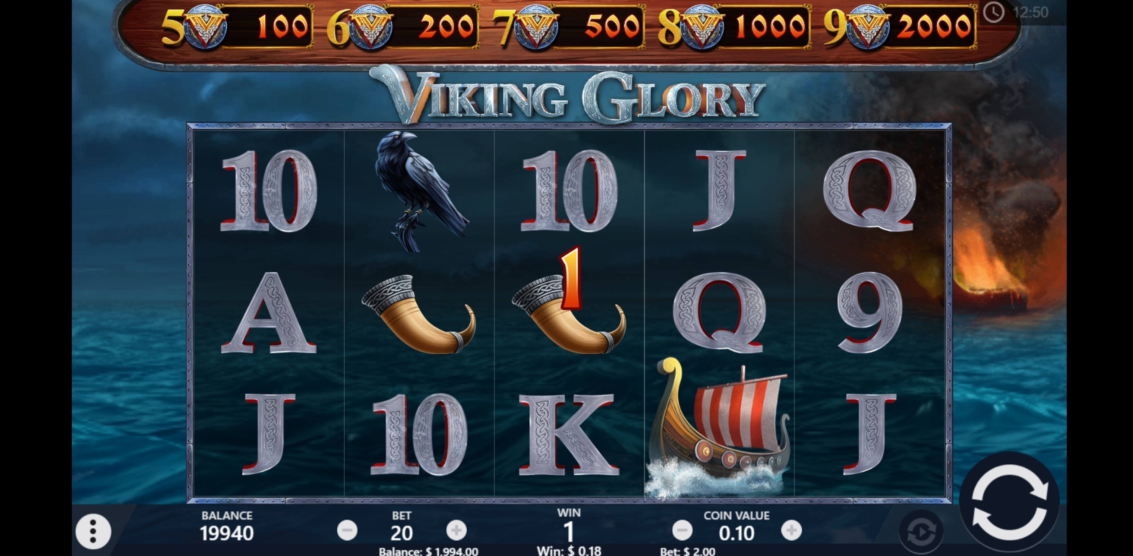 Win Money in Viking Glory Free Slot Game by PariPlay