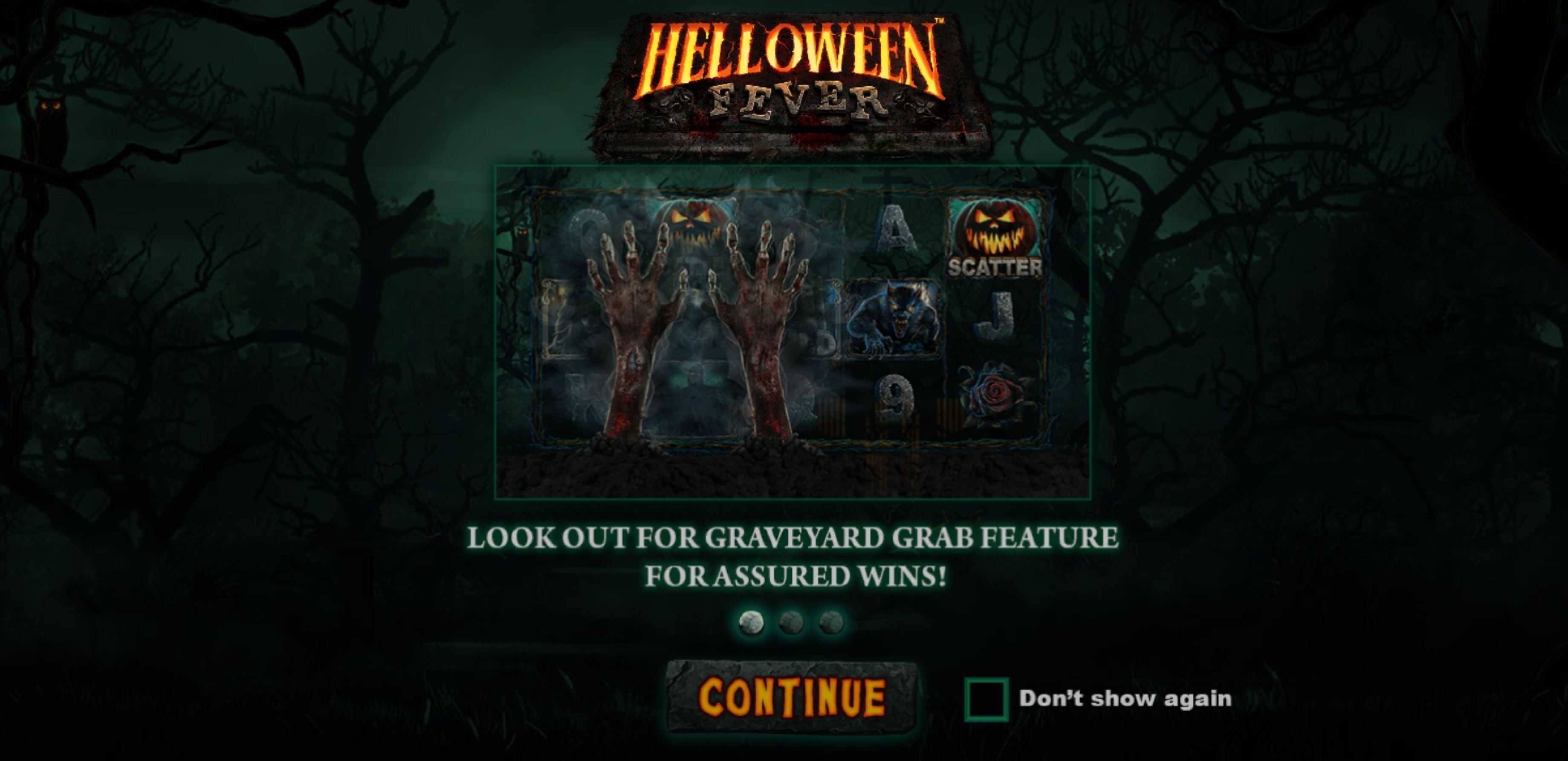 Play Helloween Fever Free Casino Slot Game by Plank Gaming