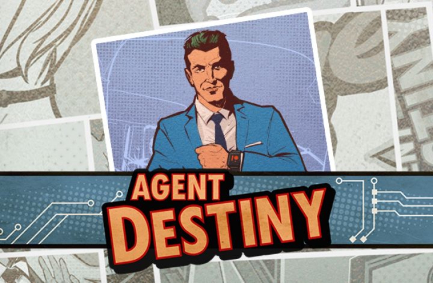 The Agent Destiny Online Slot Demo Game by Playn GO