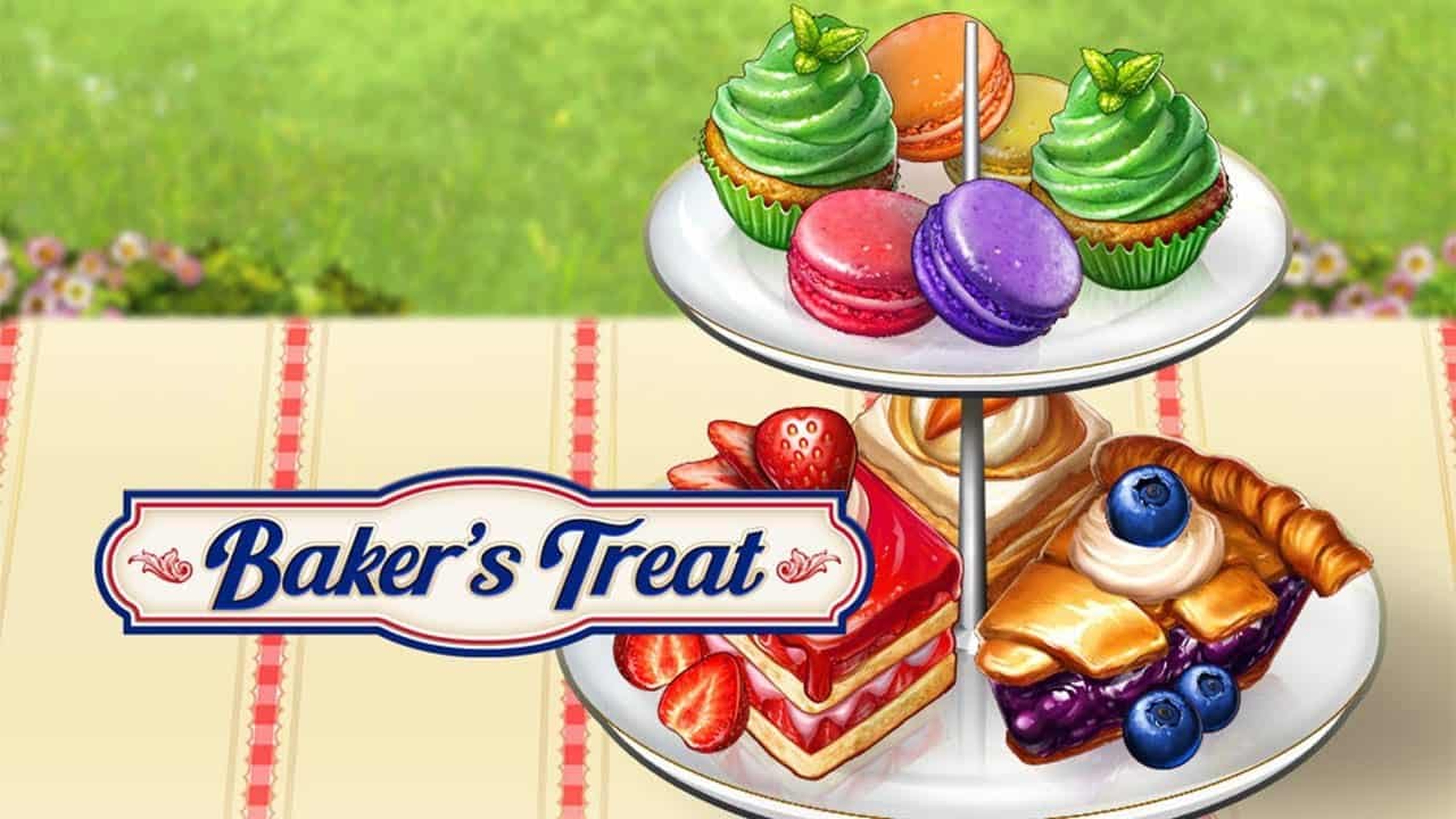 The Baker's Treat Online Slot Demo Game by Playn GO