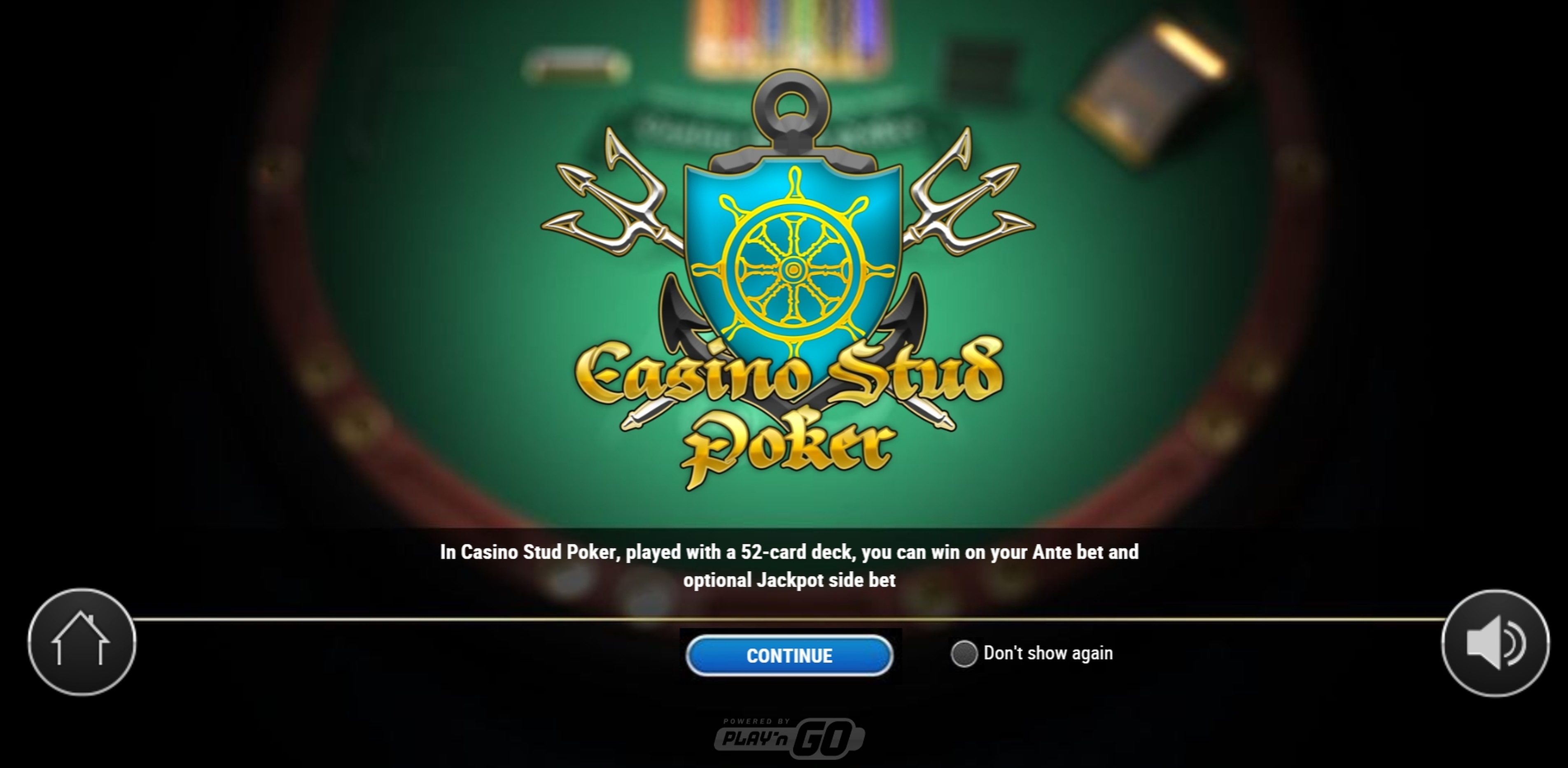 Play Casino Stud Poker (Play'n Go) Free Casino Slot Game by Playn GO