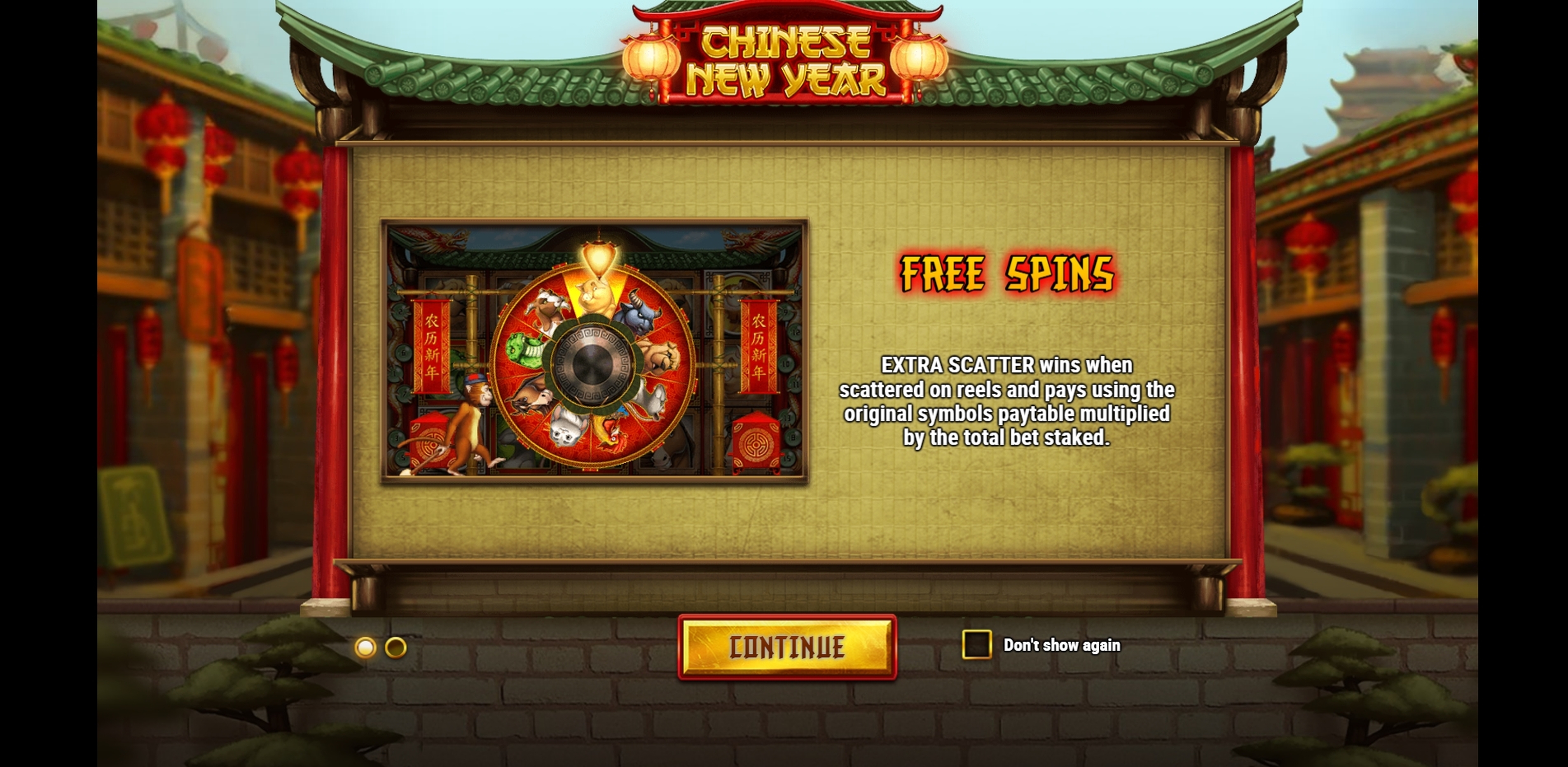 Play Chinese New Year Free Casino Slot Game by Playn GO