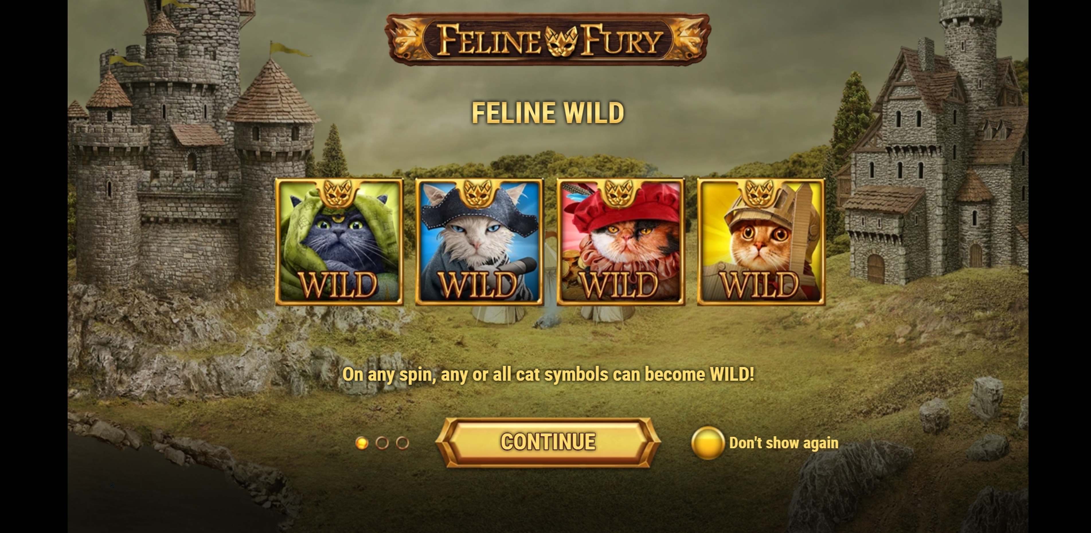 Play Feline Fury Free Casino Slot Game by Playn GO