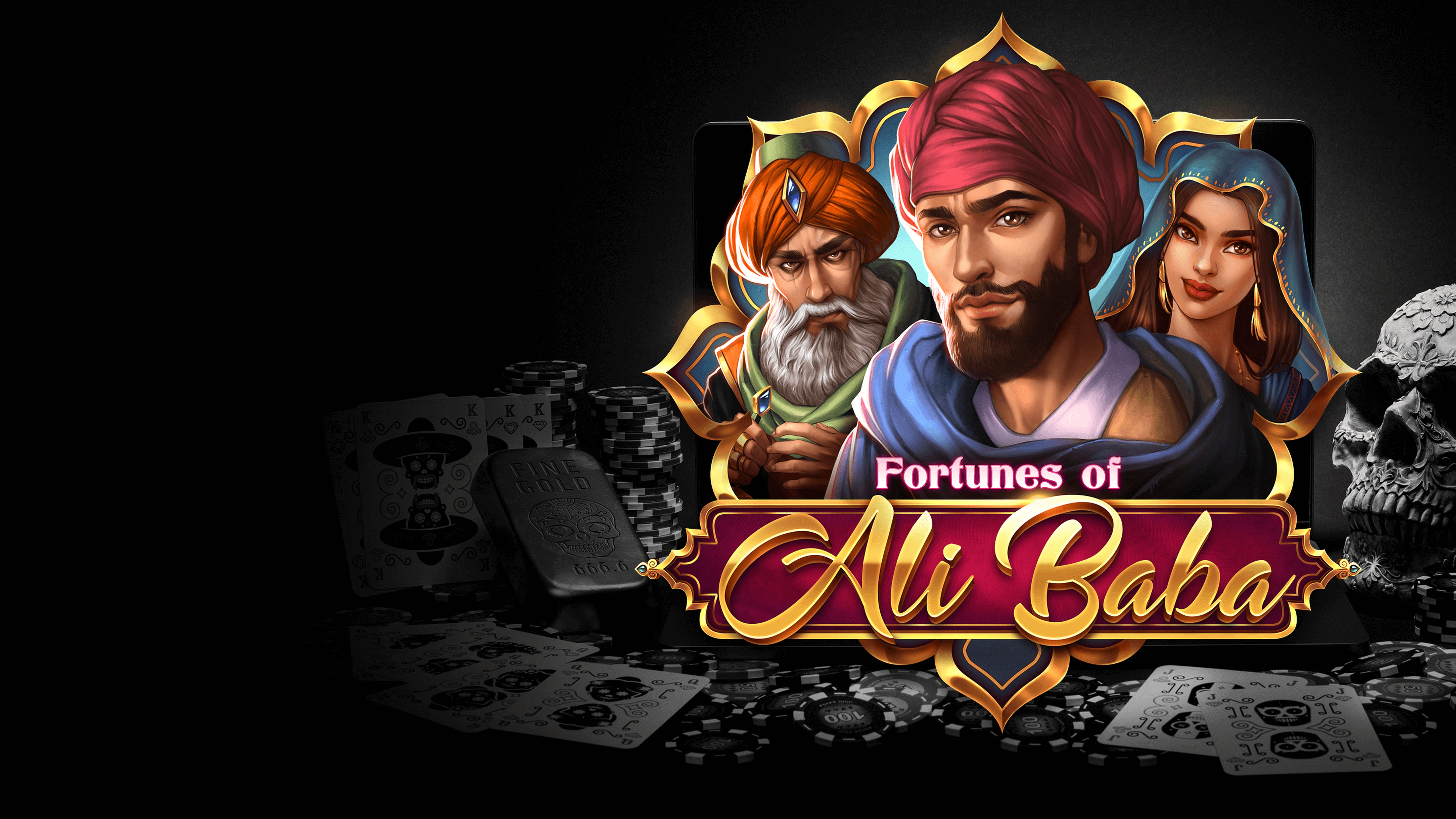 The Fortunes of Alibaba Online Slot Demo Game by Playn GO