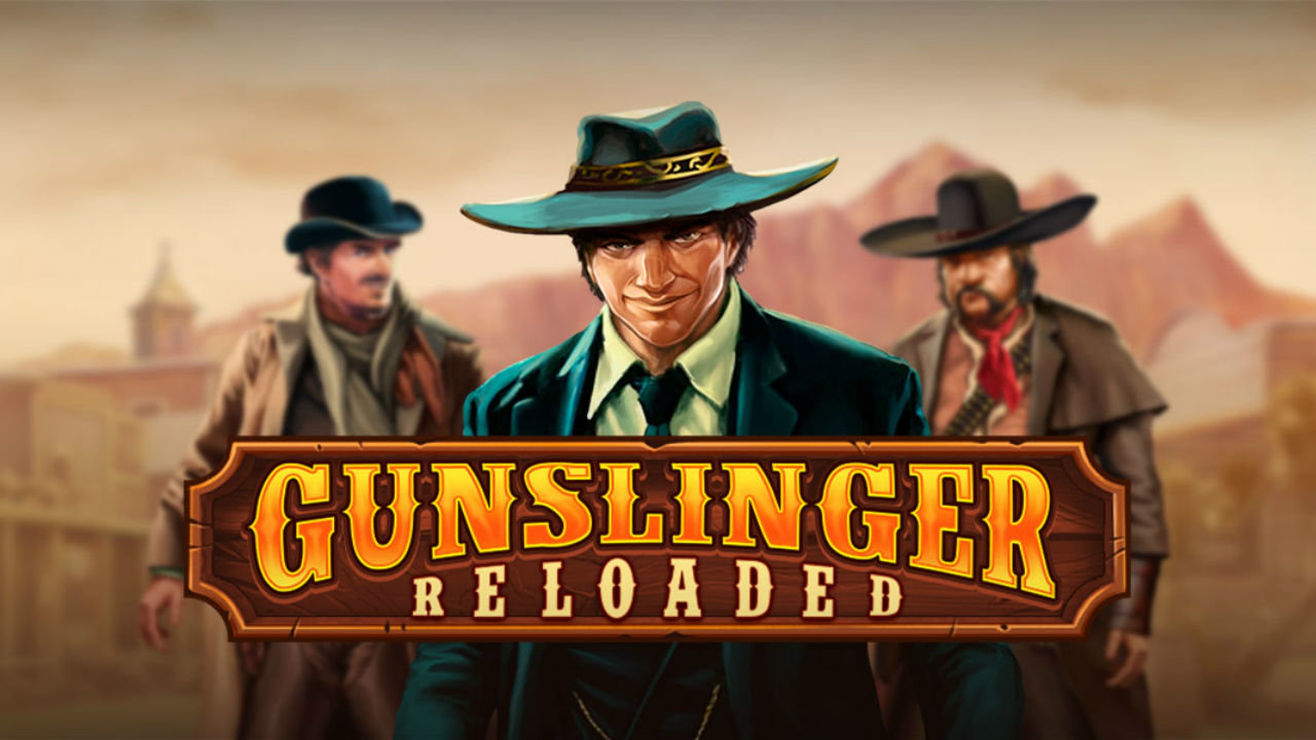 The Gunslinger Reloaded Online Slot Demo Game by Playn GO