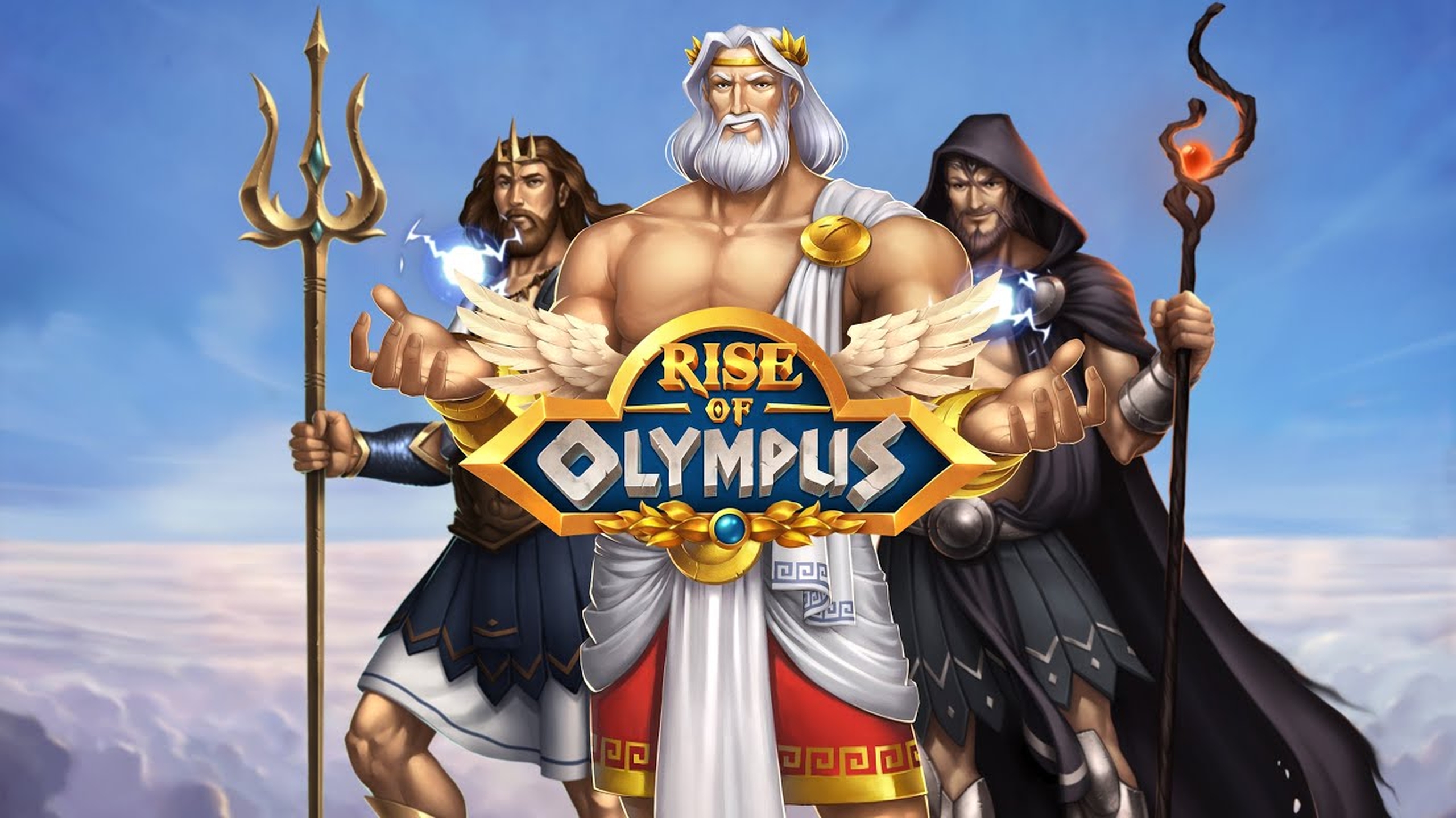 The Rise Of Olympus Online Slot Demo Game by Playn GO