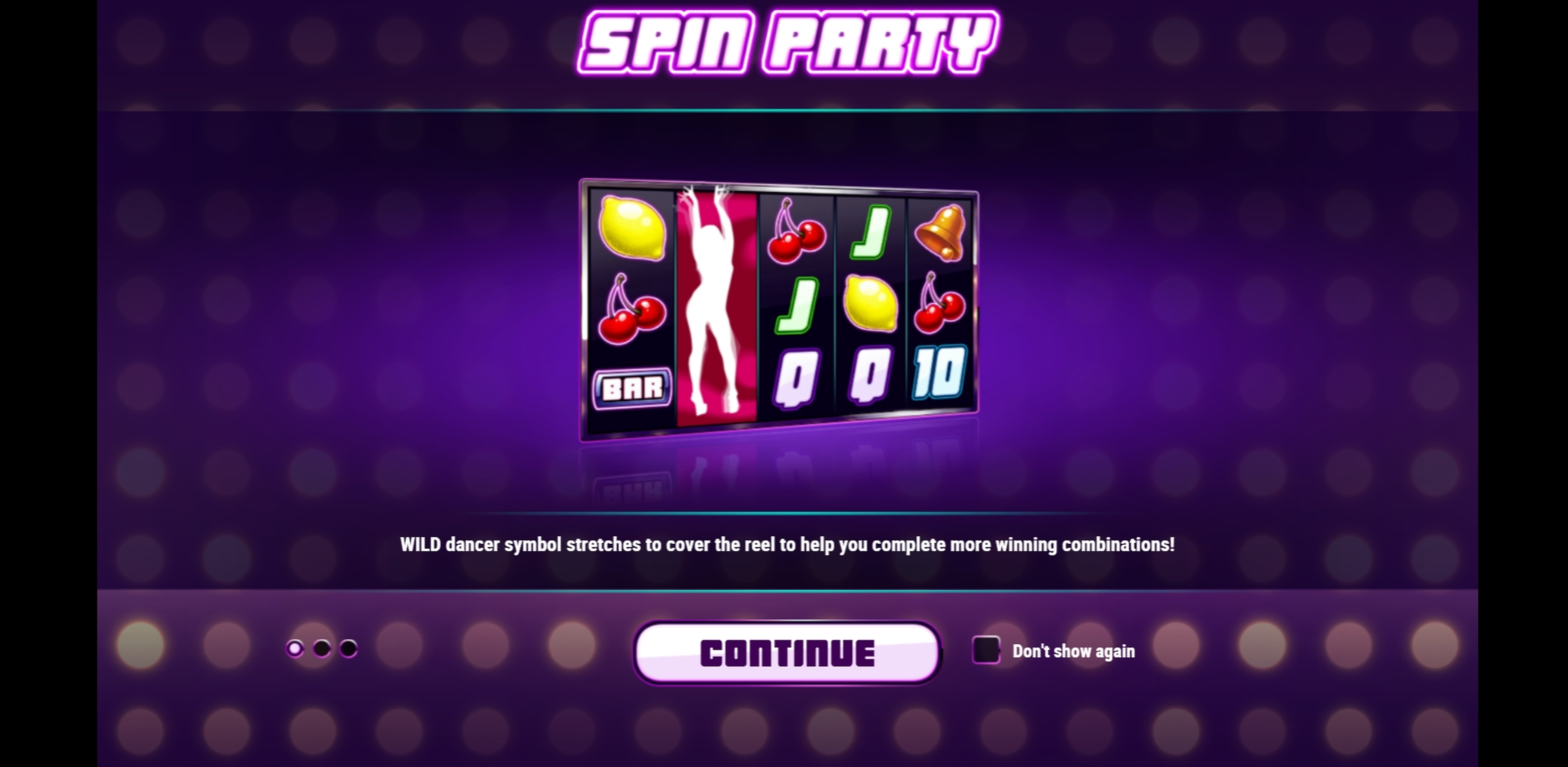 Play Spin Party Free Casino Slot Game by Playn GO