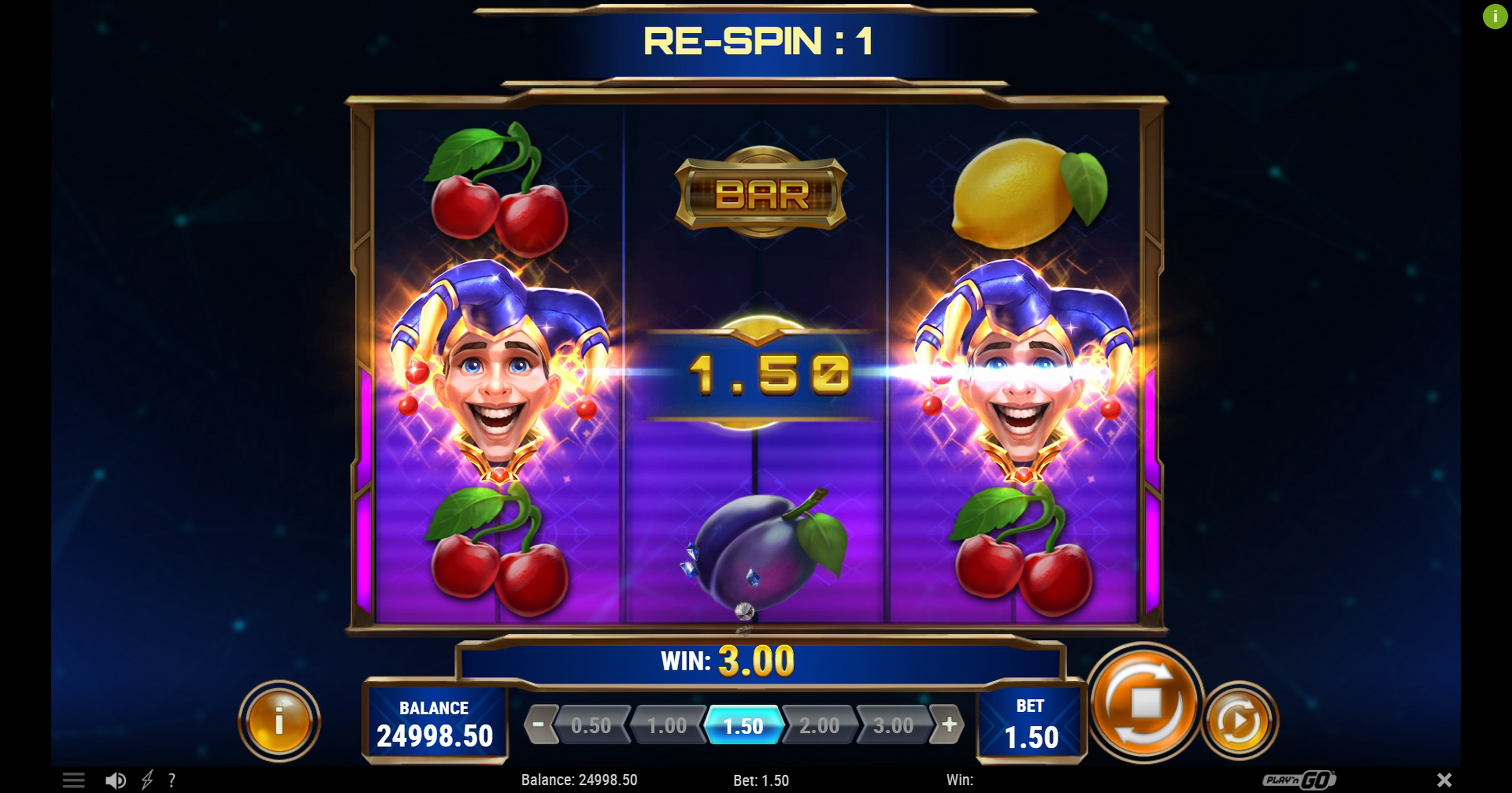 Win Money in Sticky Joker Free Slot Game by Playn GO