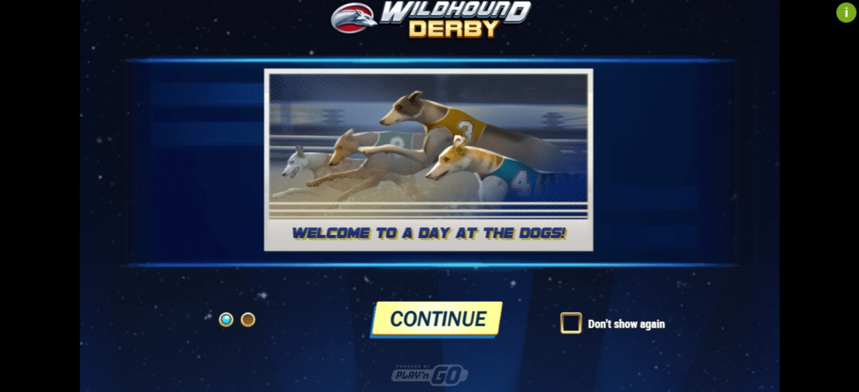 Play Wildhound Derby Free Casino Slot Game by Playn GO