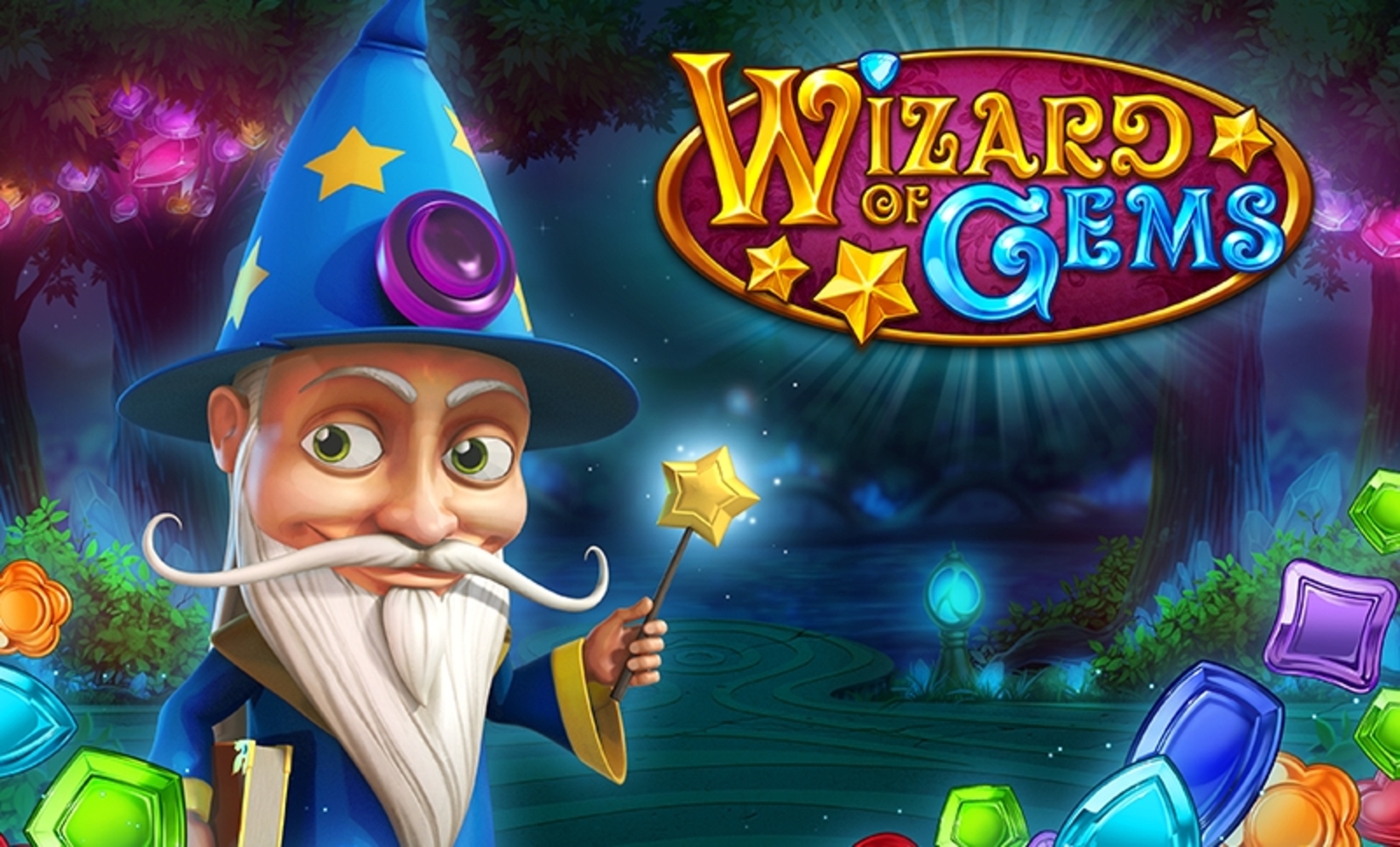 The Wizard of Gems Online Slot Demo Game by Playn GO